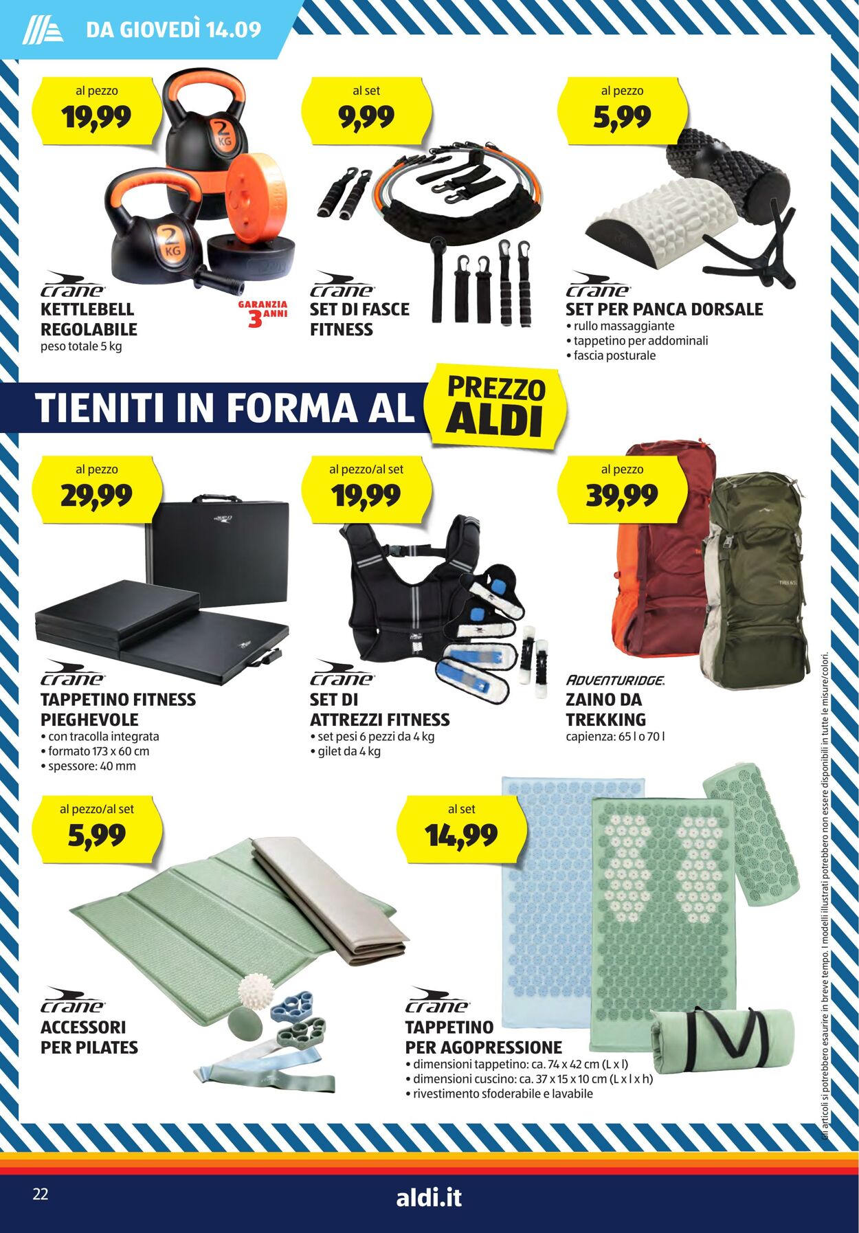 Volantino Aldi 11.09.2023 - 17.09.2023