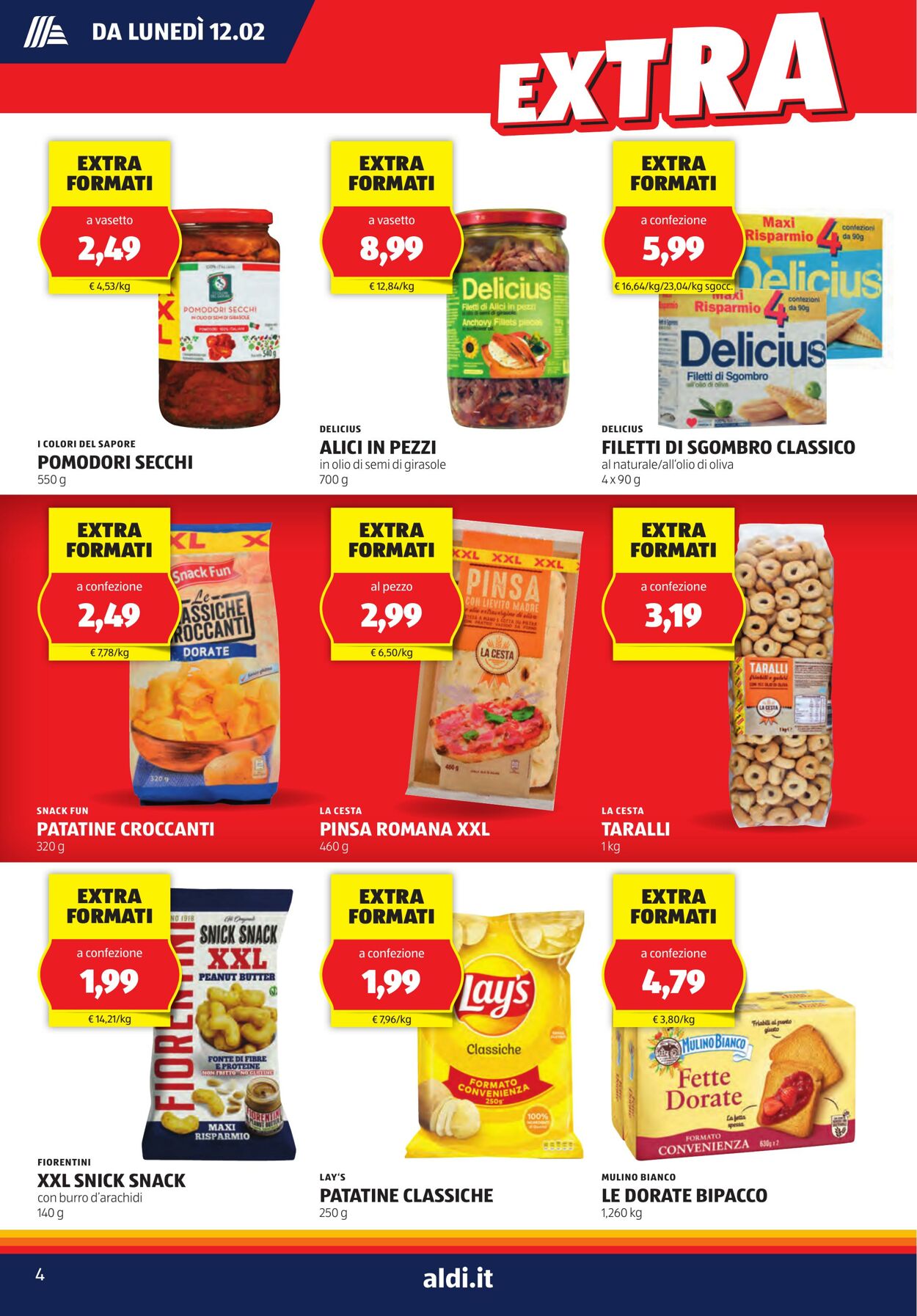 Volantino Aldi 12.02.2024 - 18.02.2024