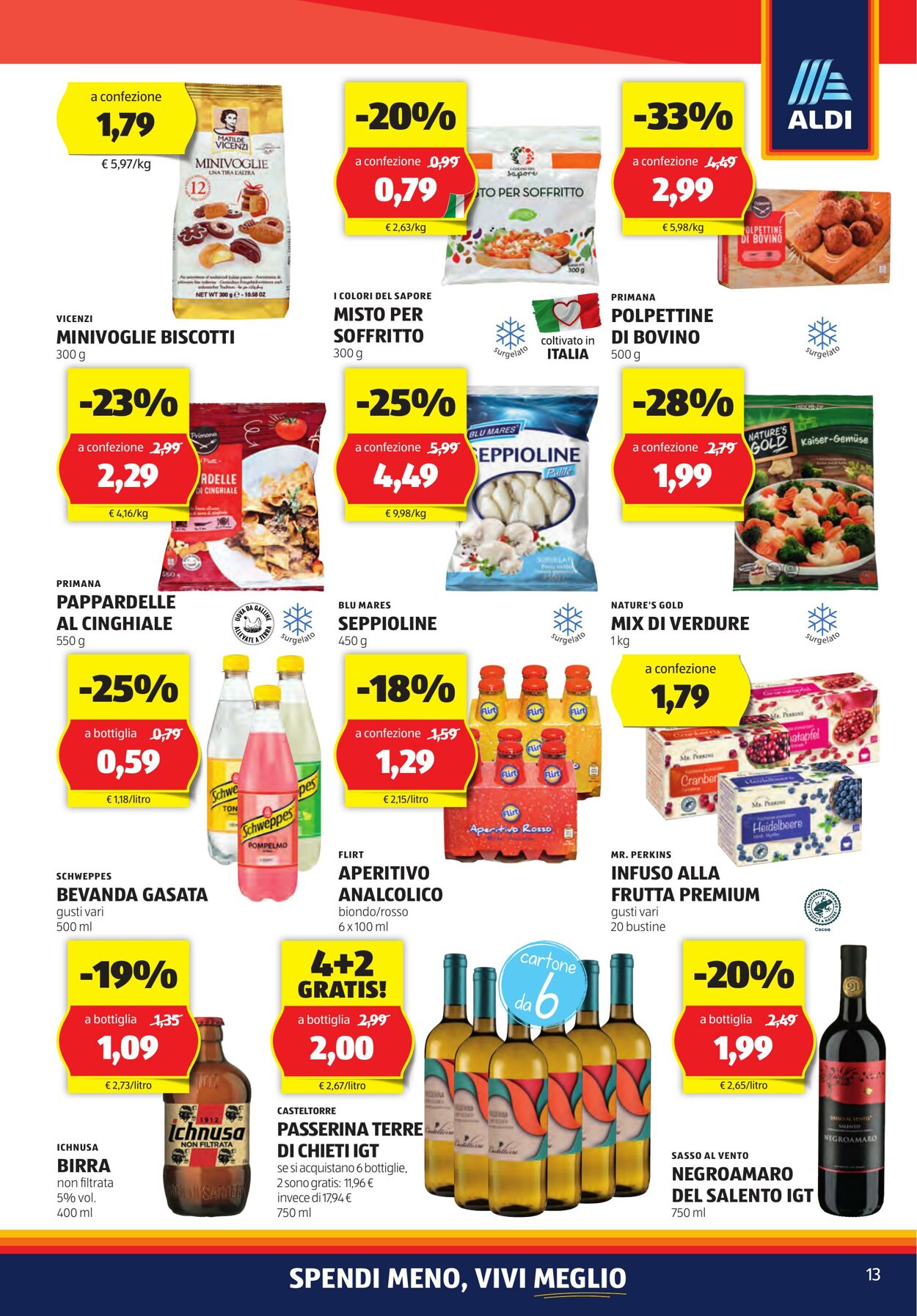 Volantino Aldi 12.02.2024 - 18.02.2024