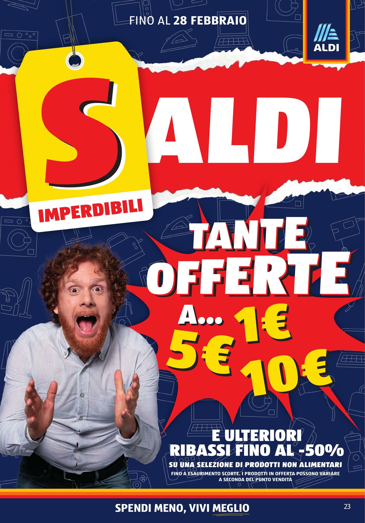 Volantino Aldi 12.02.2024 - 18.02.2024