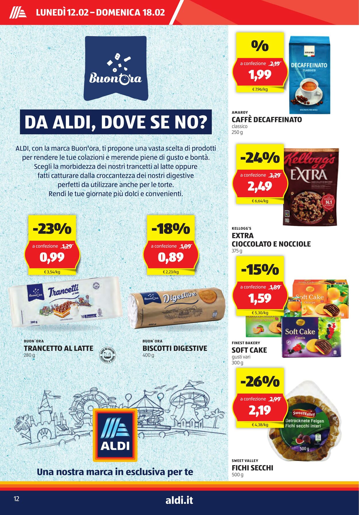 Volantino Aldi 12.02.2024 - 18.02.2024