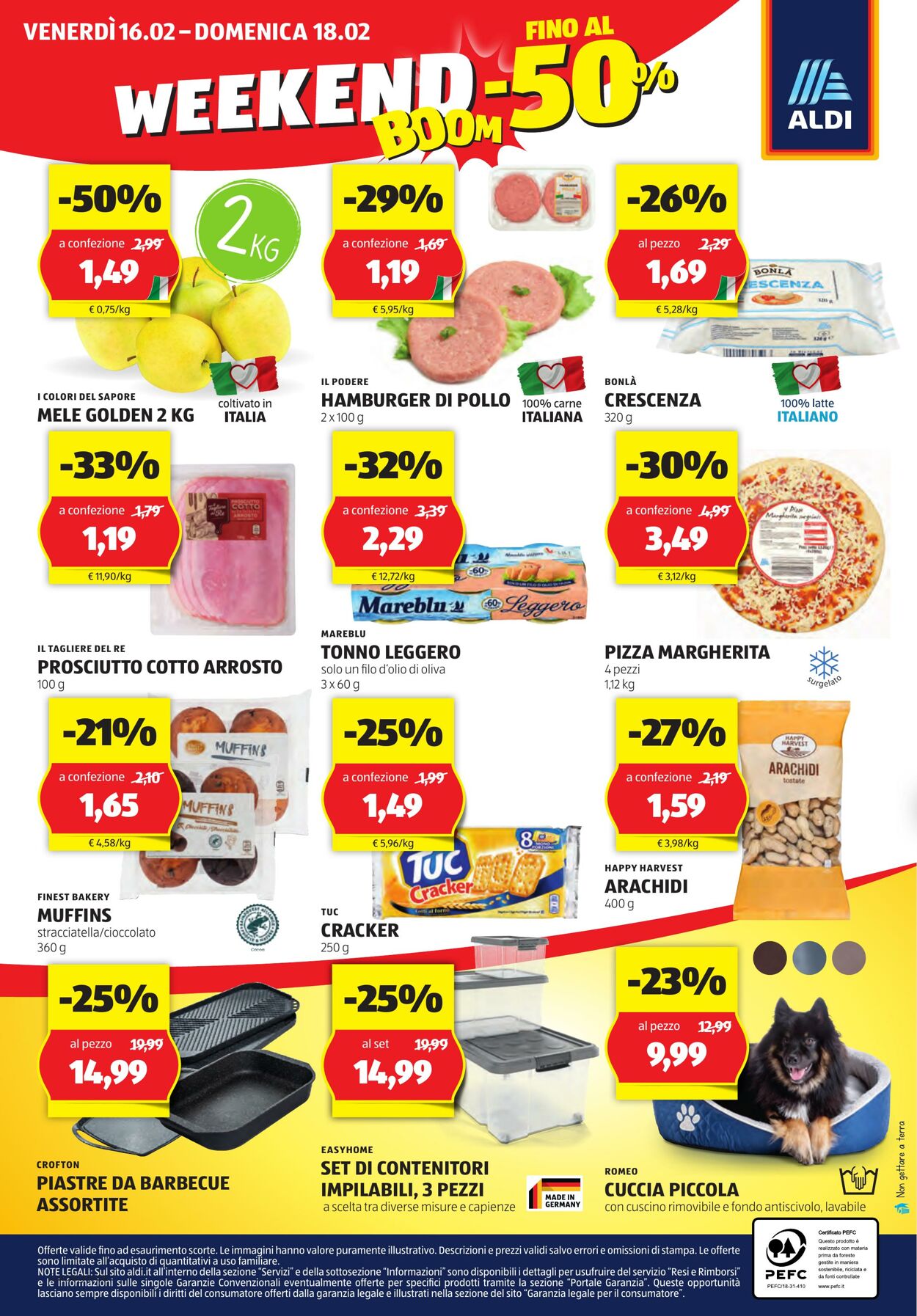 Volantino Aldi 12.02.2024 - 18.02.2024