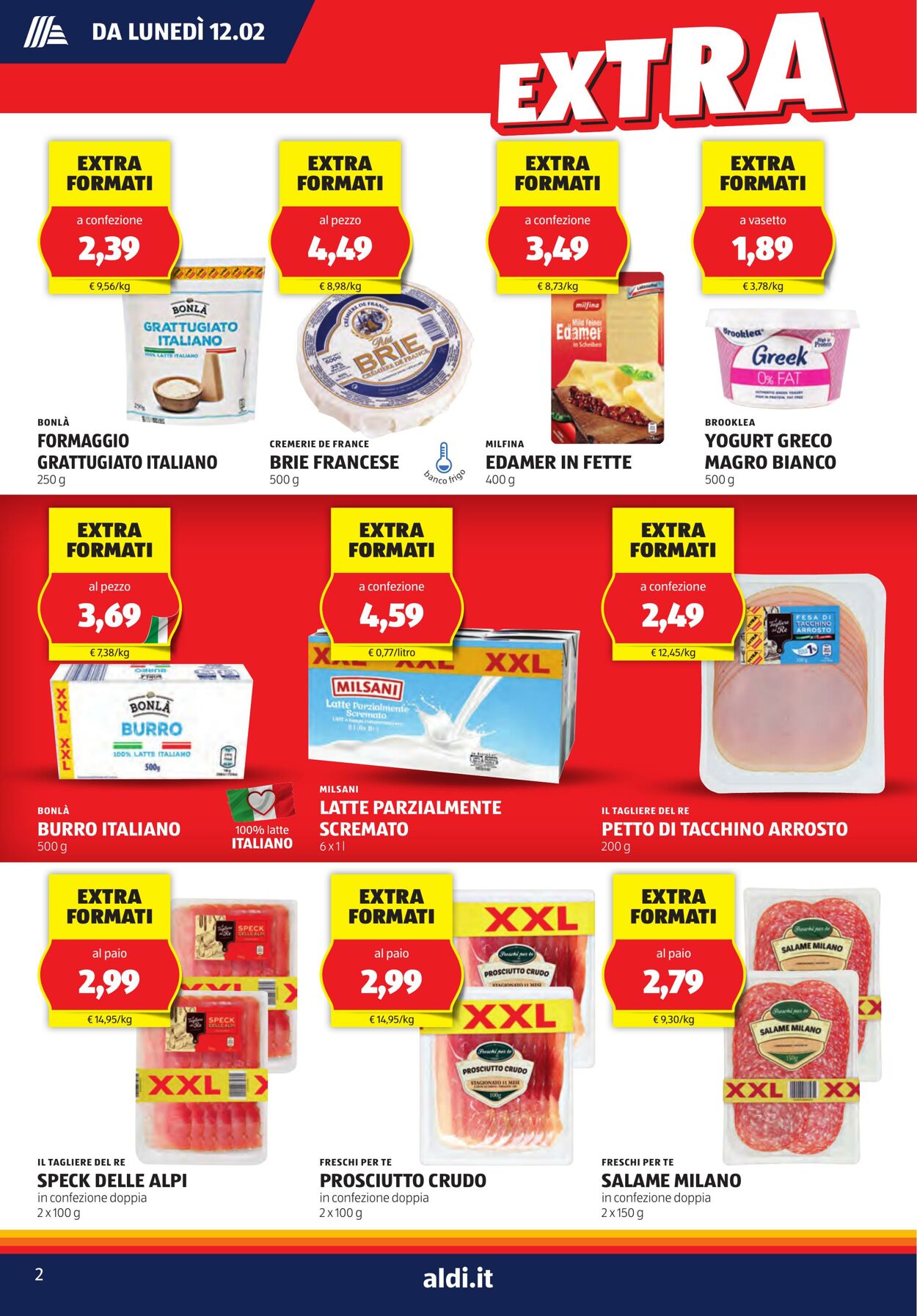 Volantino Aldi 12.02.2024 - 18.02.2024