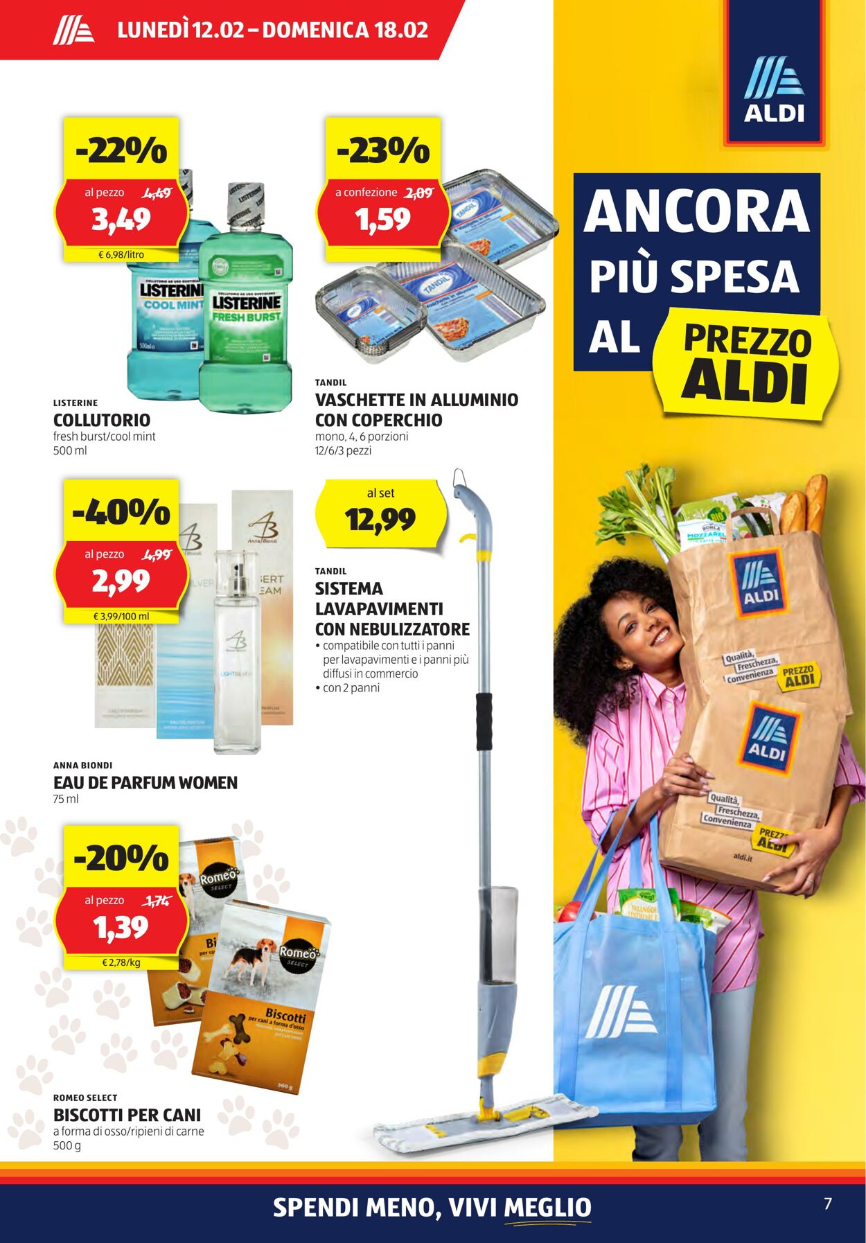 Volantino Aldi 12.02.2024 - 18.02.2024