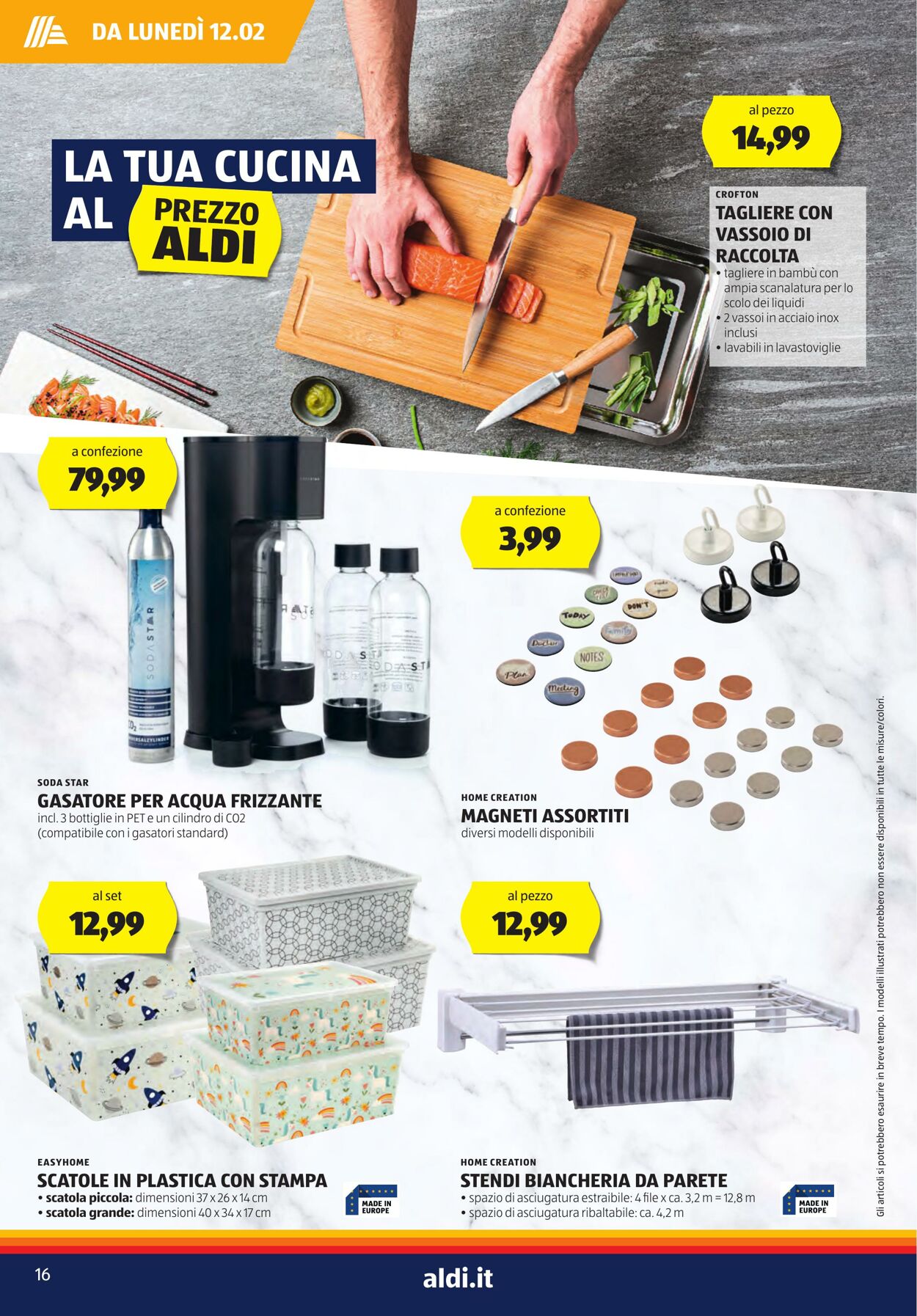 Volantino Aldi 12.02.2024 - 18.02.2024