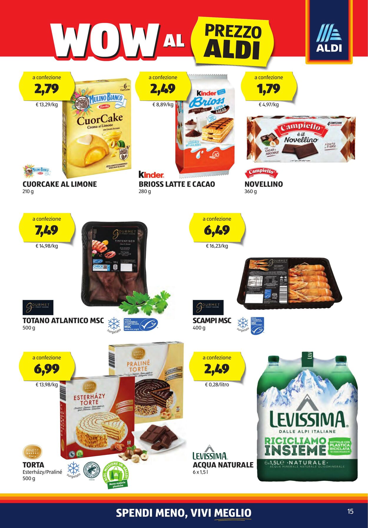 Volantino Aldi 12.06.2023 - 18.06.2023