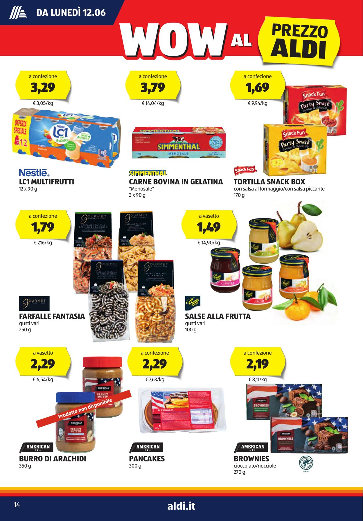 Volantino Aldi 12.06.2023 - 18.06.2023