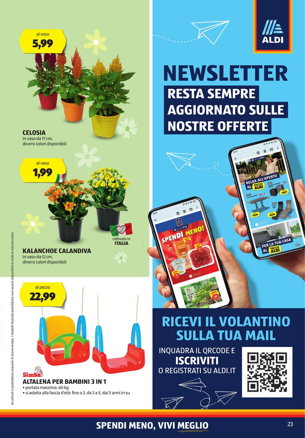 Volantino Aldi 12.06.2023 - 18.06.2023