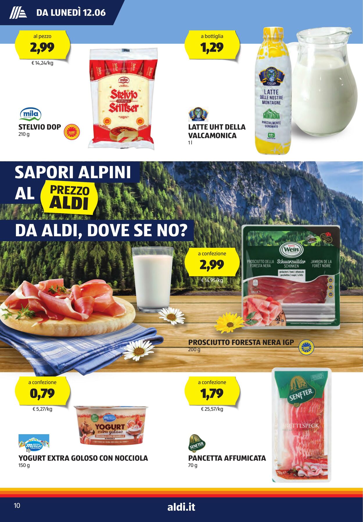 Volantino Aldi 12.06.2023 - 18.06.2023