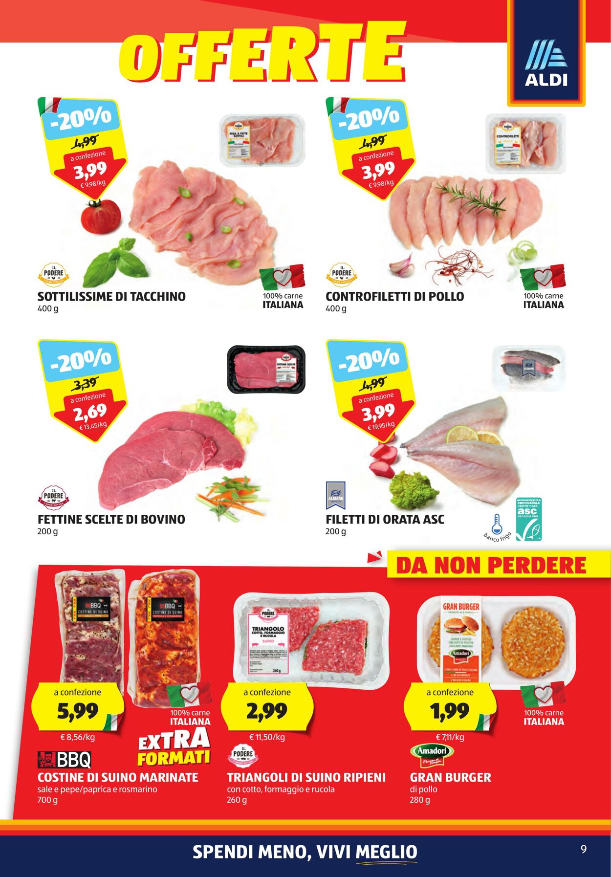 Volantino Aldi 12.06.2023 - 18.06.2023