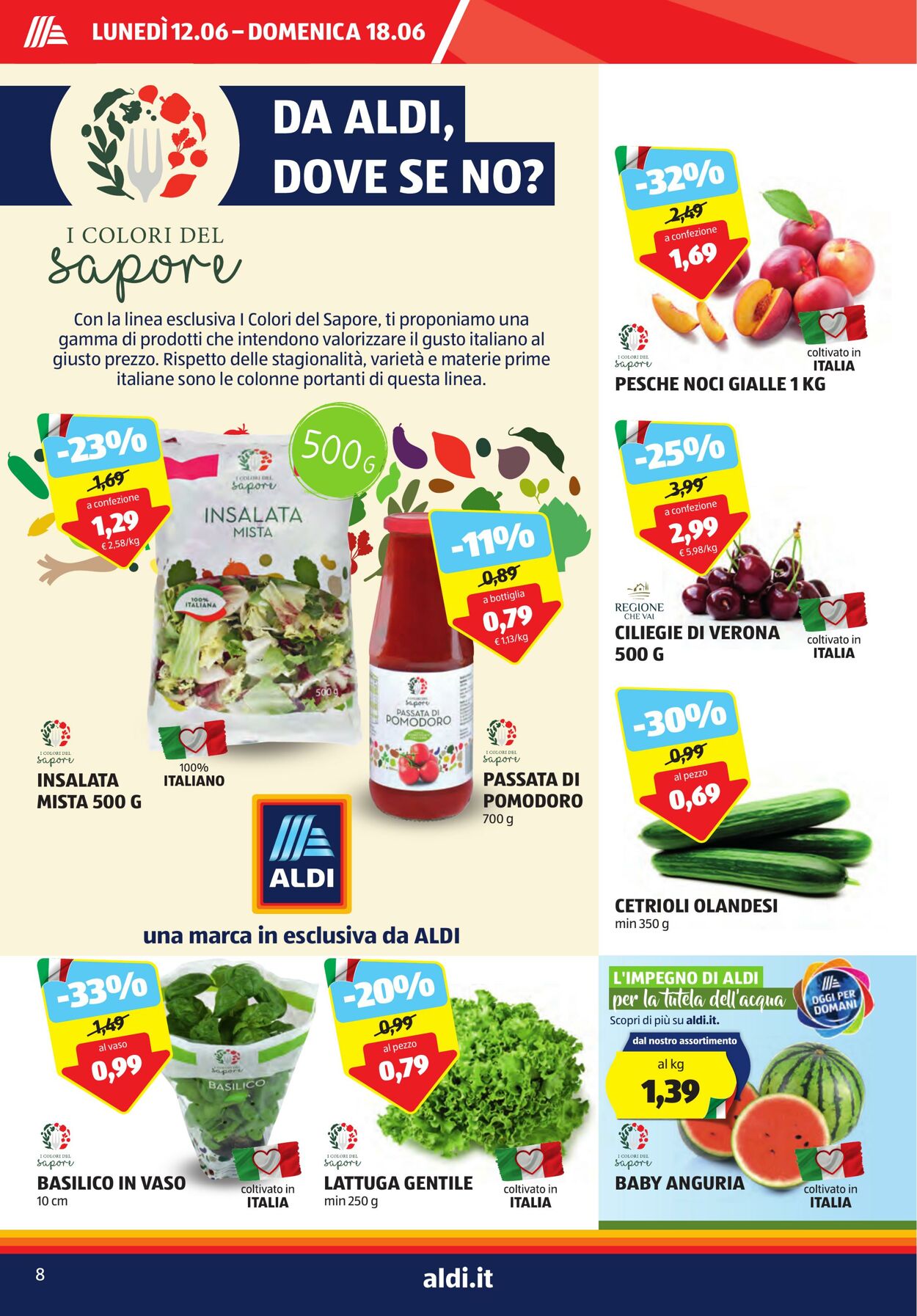 Volantino Aldi 12.06.2023 - 18.06.2023