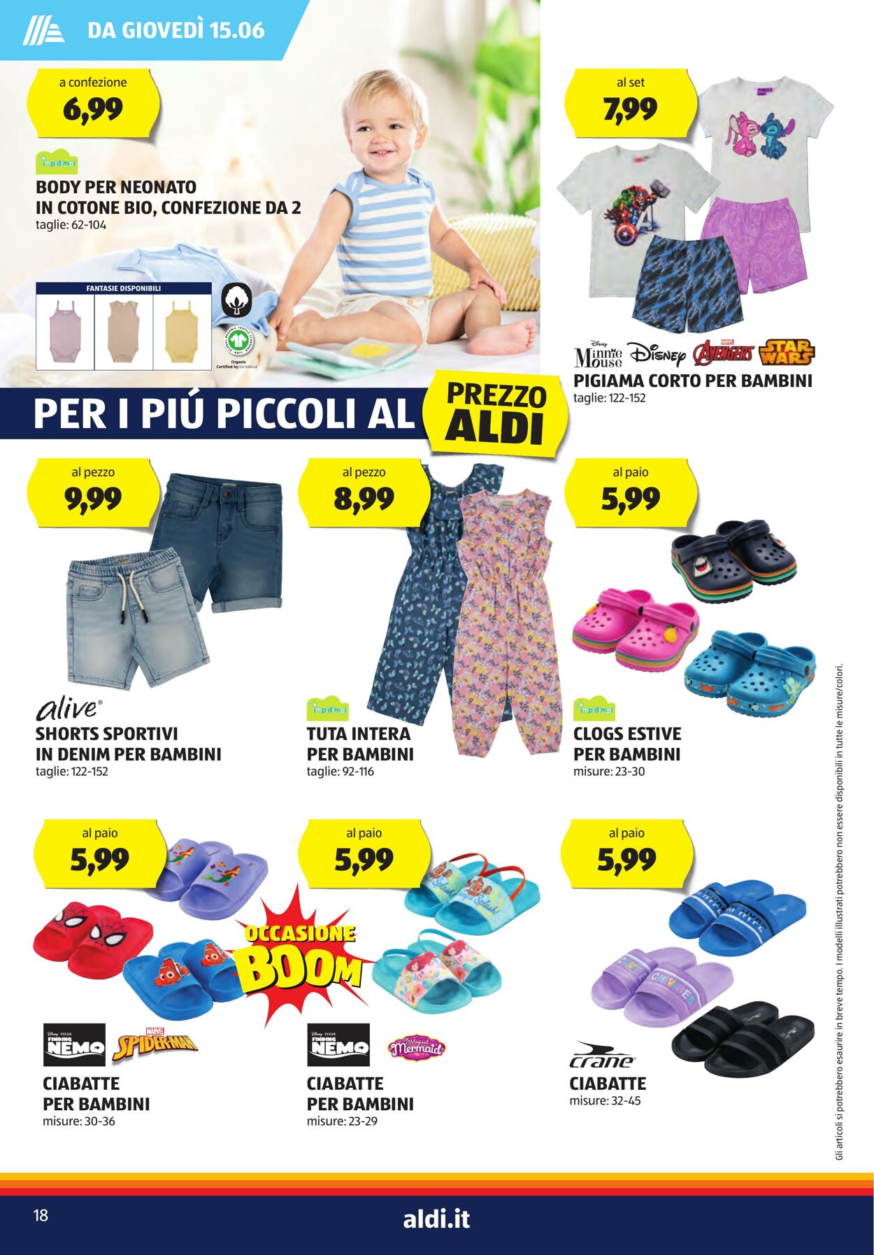 Volantino Aldi 12.06.2023 - 18.06.2023