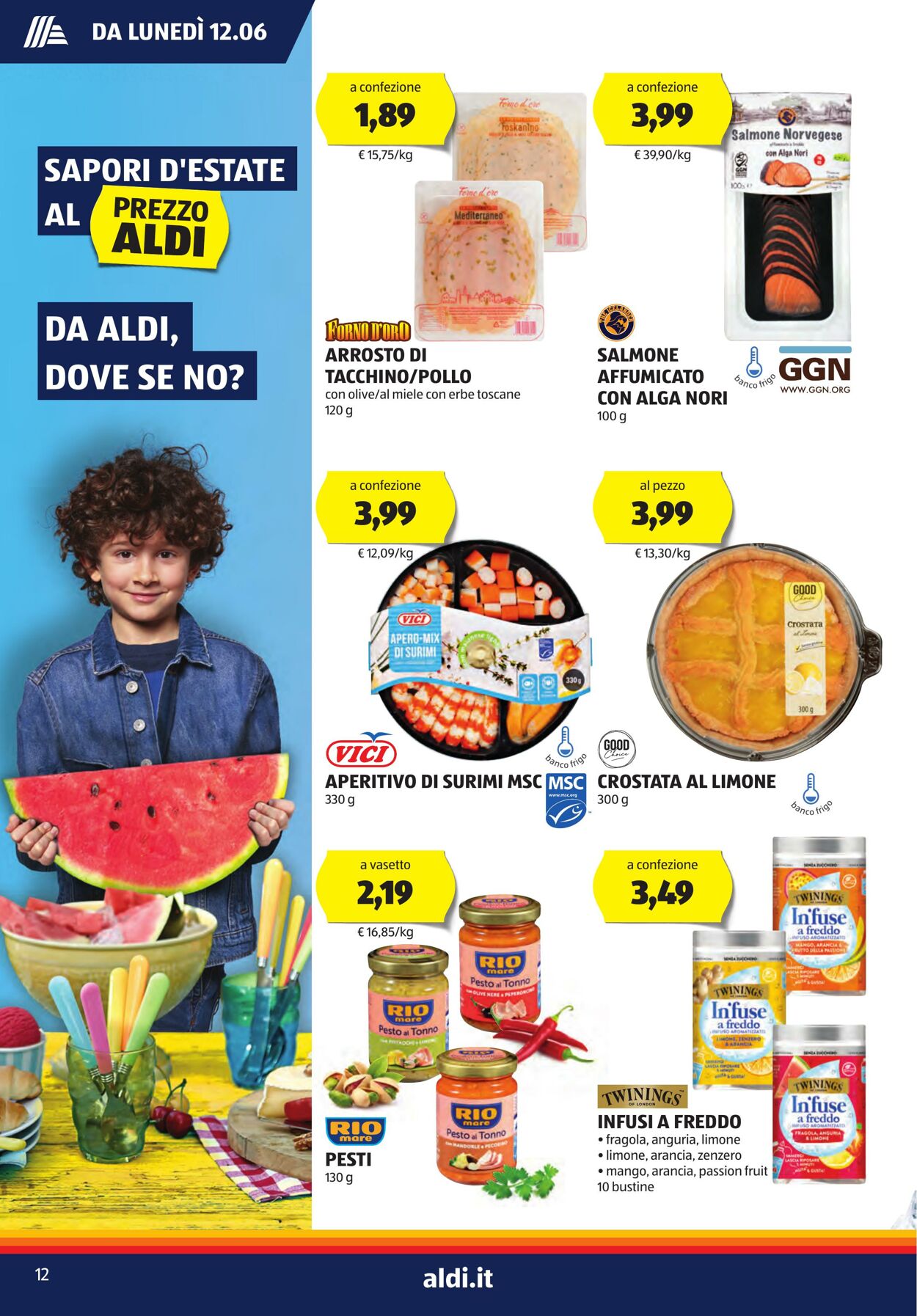 Volantino Aldi 12.06.2023 - 18.06.2023