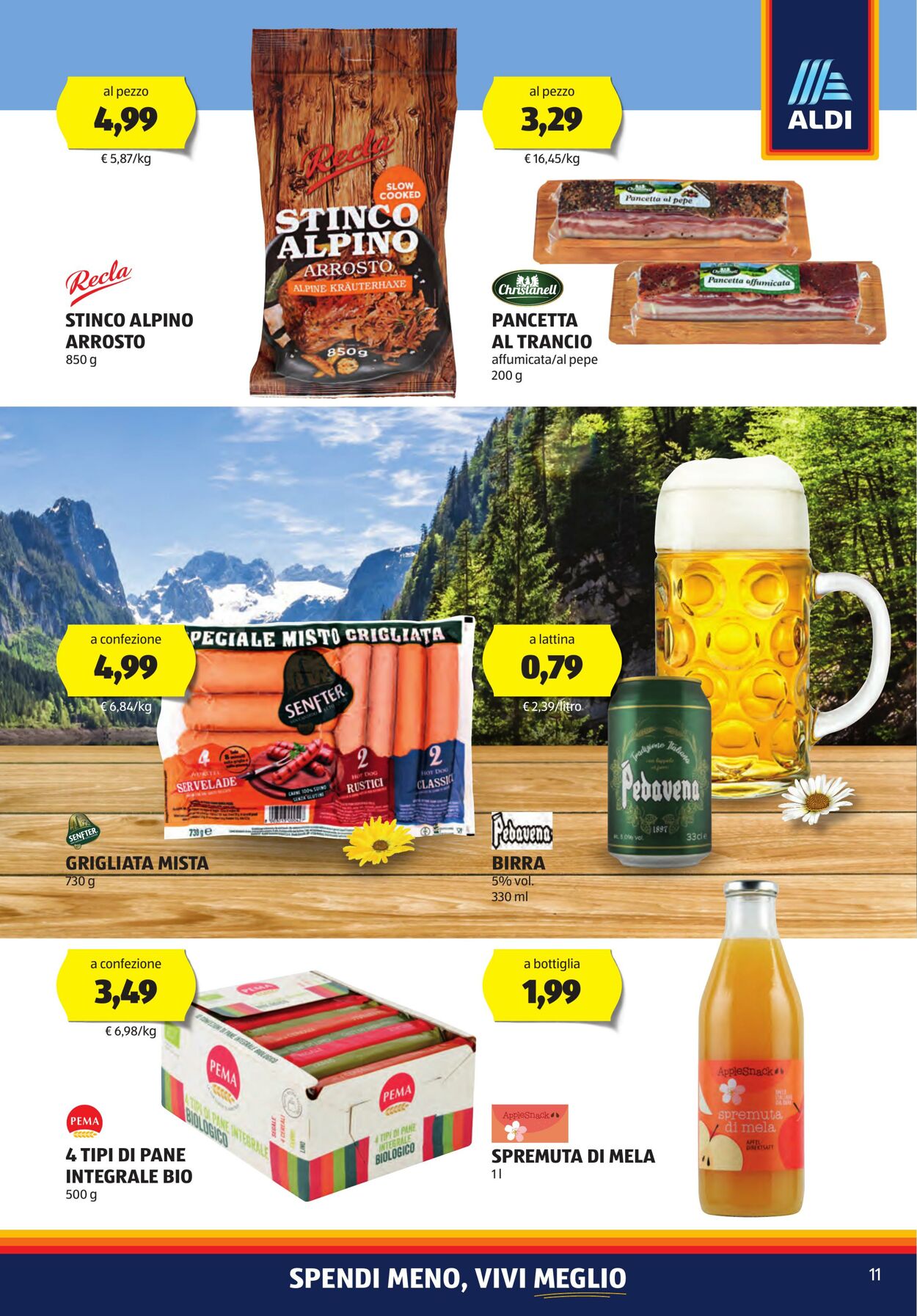 Volantino Aldi 12.06.2023 - 18.06.2023