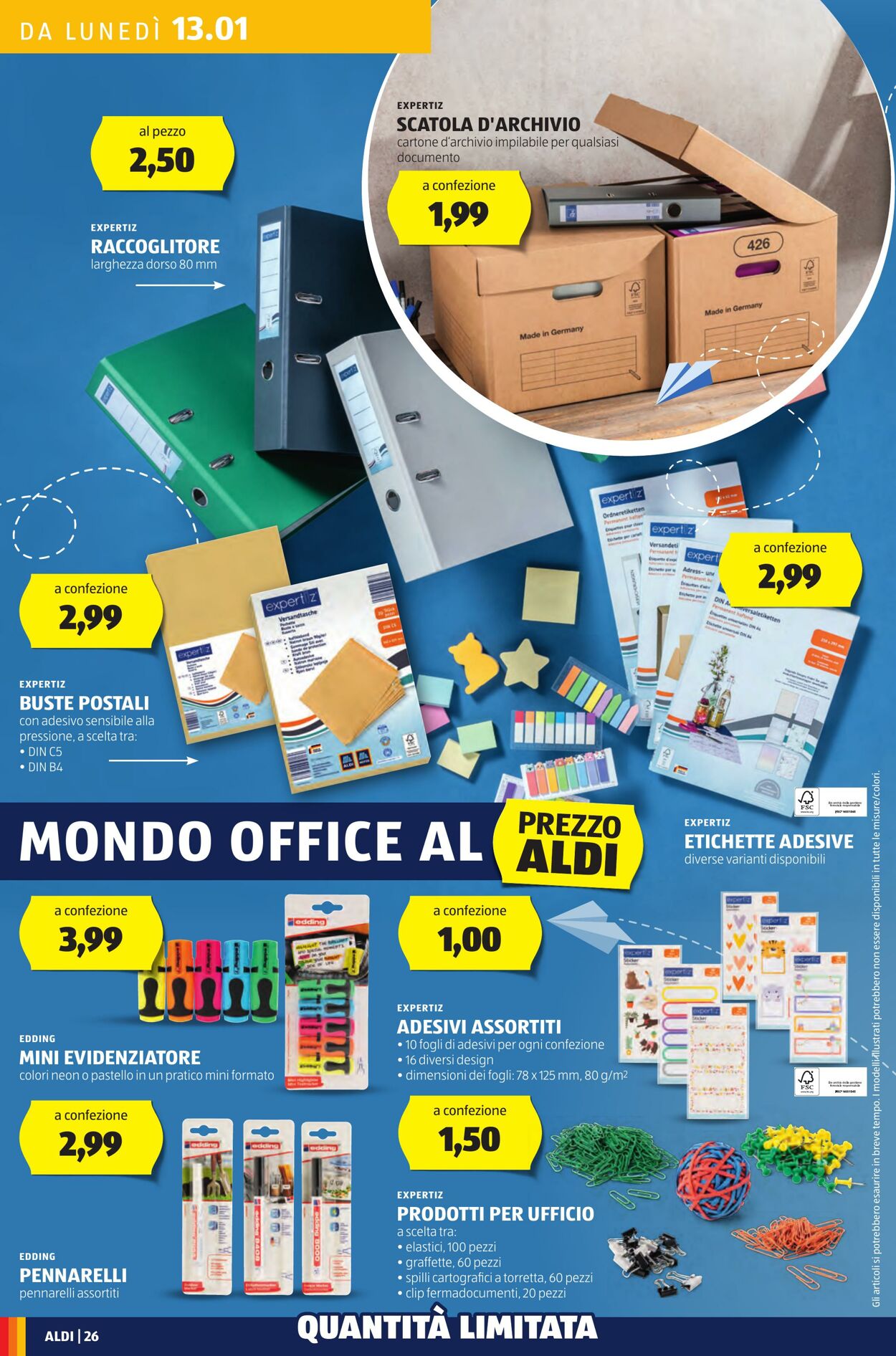 Volantino Aldi 13.01.2025 - 19.01.2025