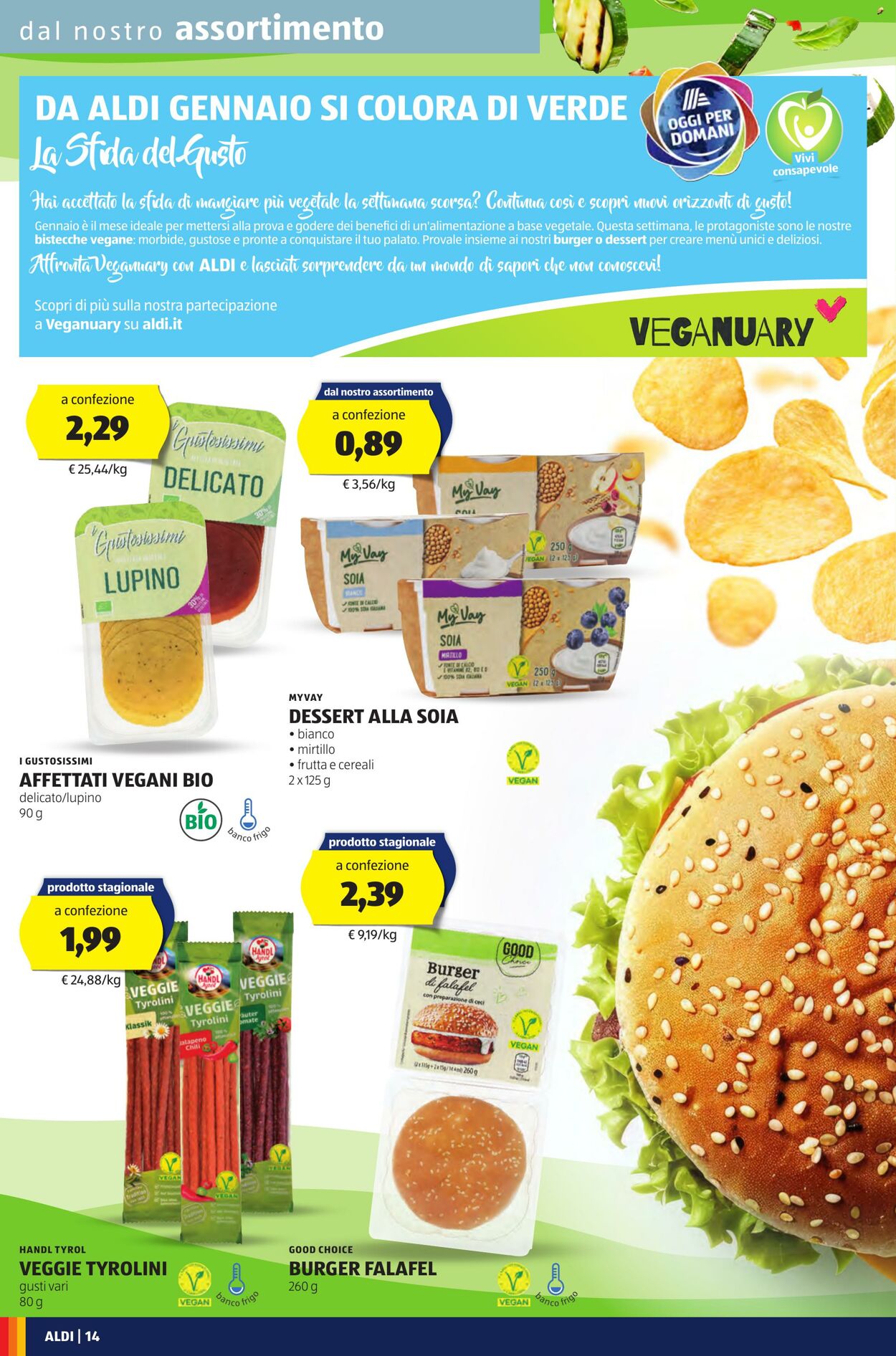 Volantino Aldi 13.01.2025 - 19.01.2025