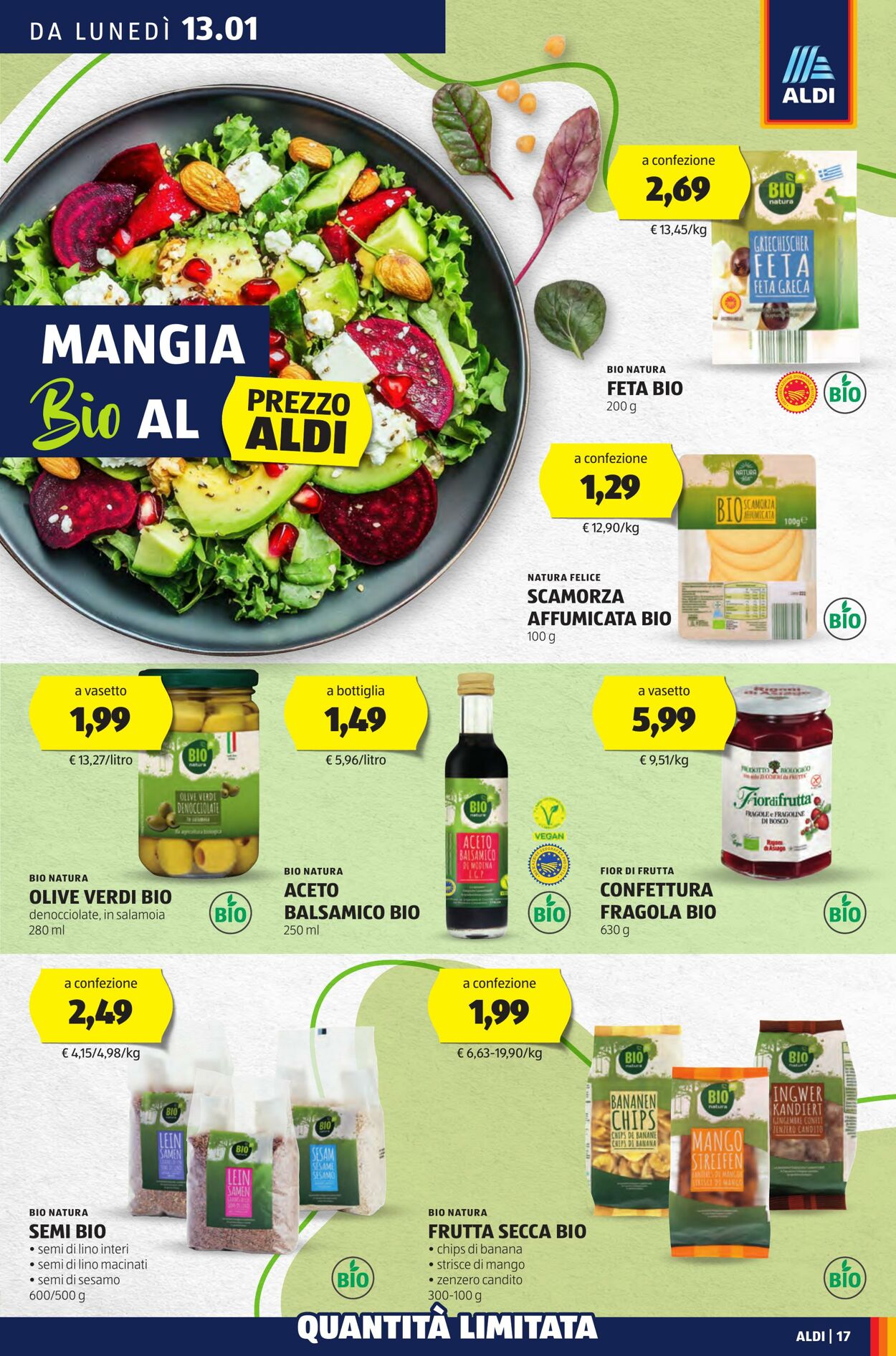 Volantino Aldi 13.01.2025 - 19.01.2025