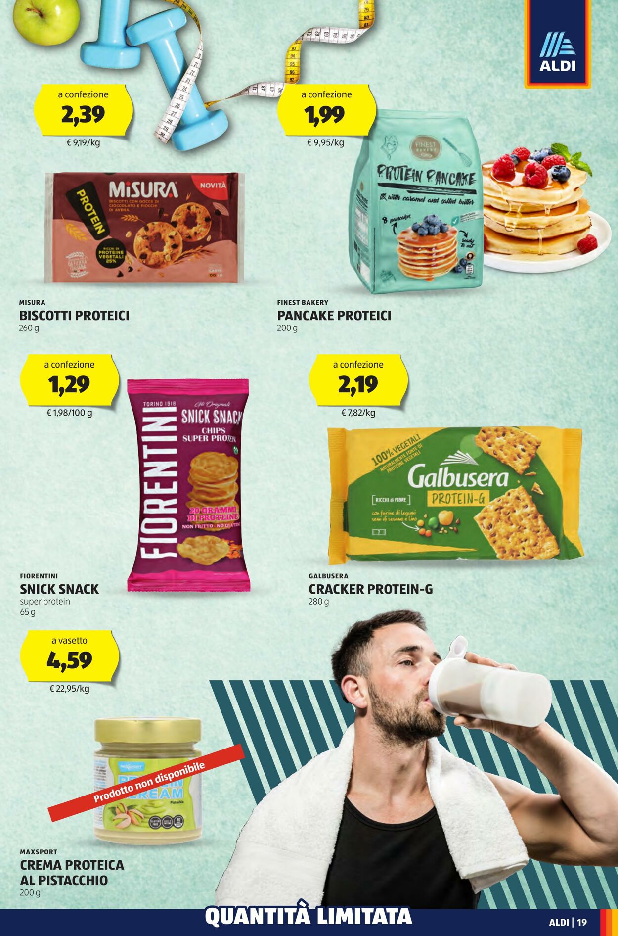 Volantino Aldi 13.01.2025 - 19.01.2025