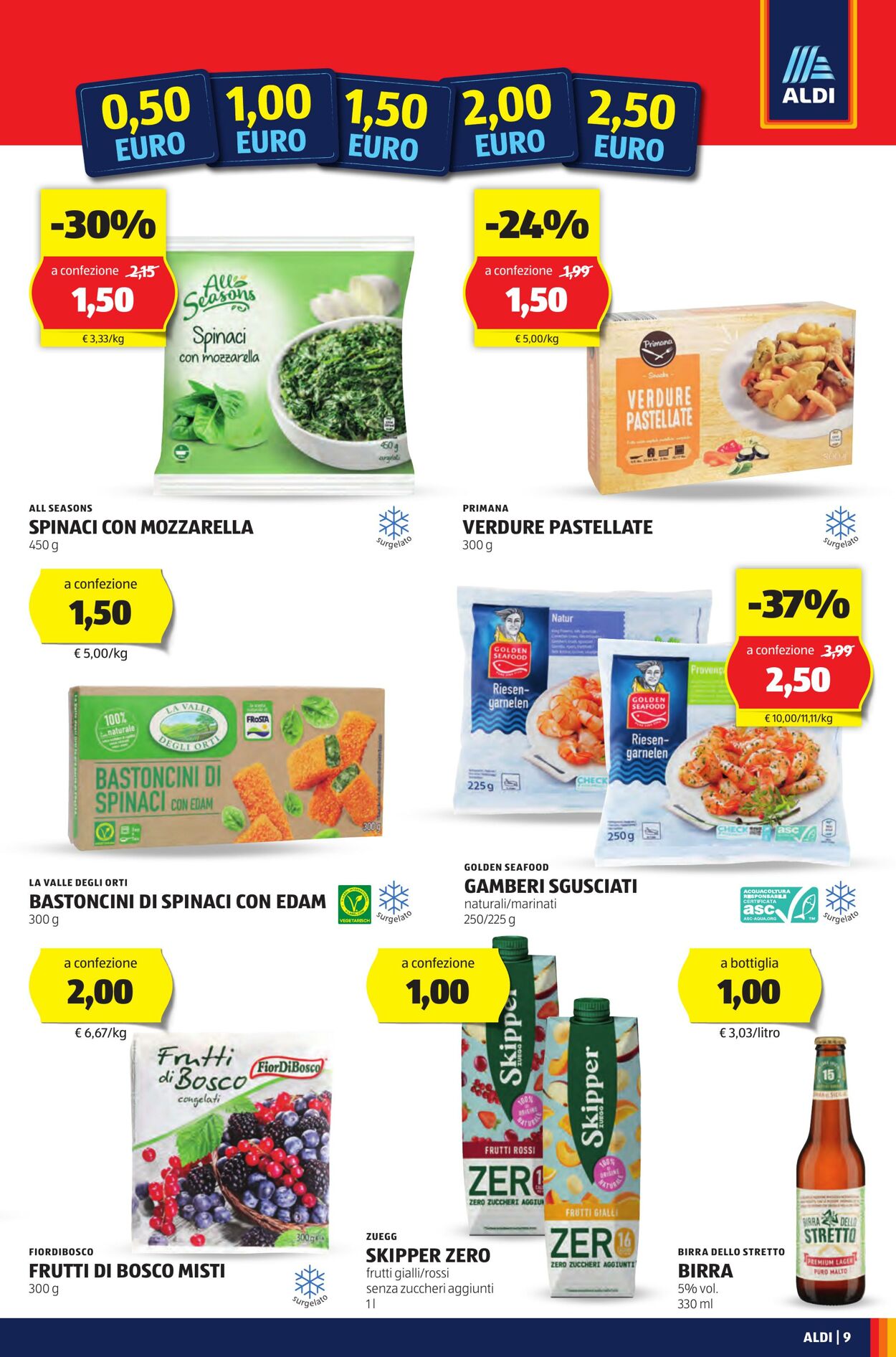 Volantino Aldi 13.01.2025 - 19.01.2025