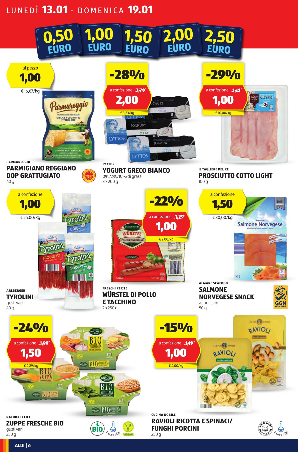 Volantino Aldi 13.01.2025 - 19.01.2025