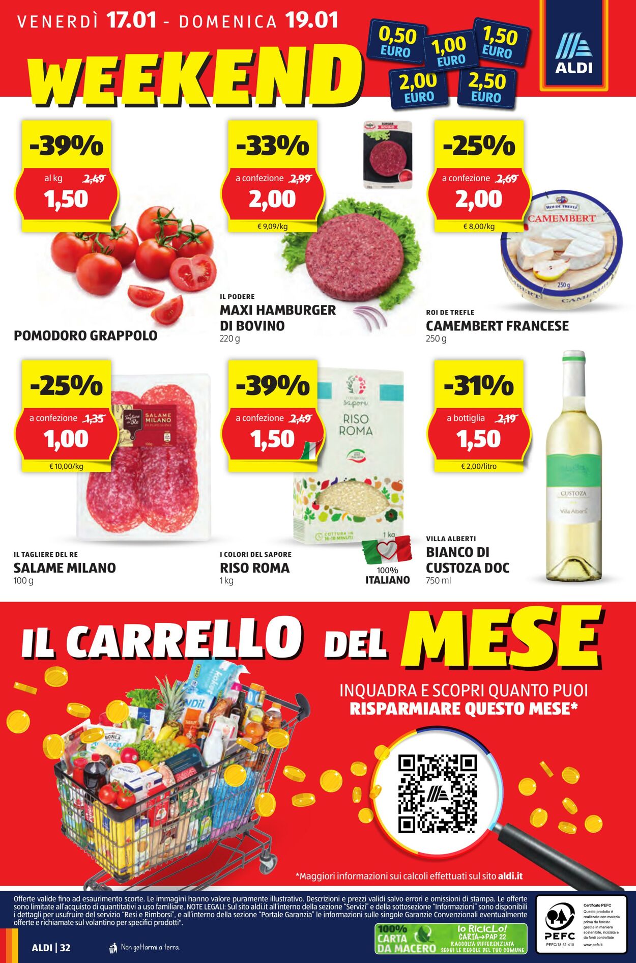 Volantino Aldi 13.01.2025 - 19.01.2025