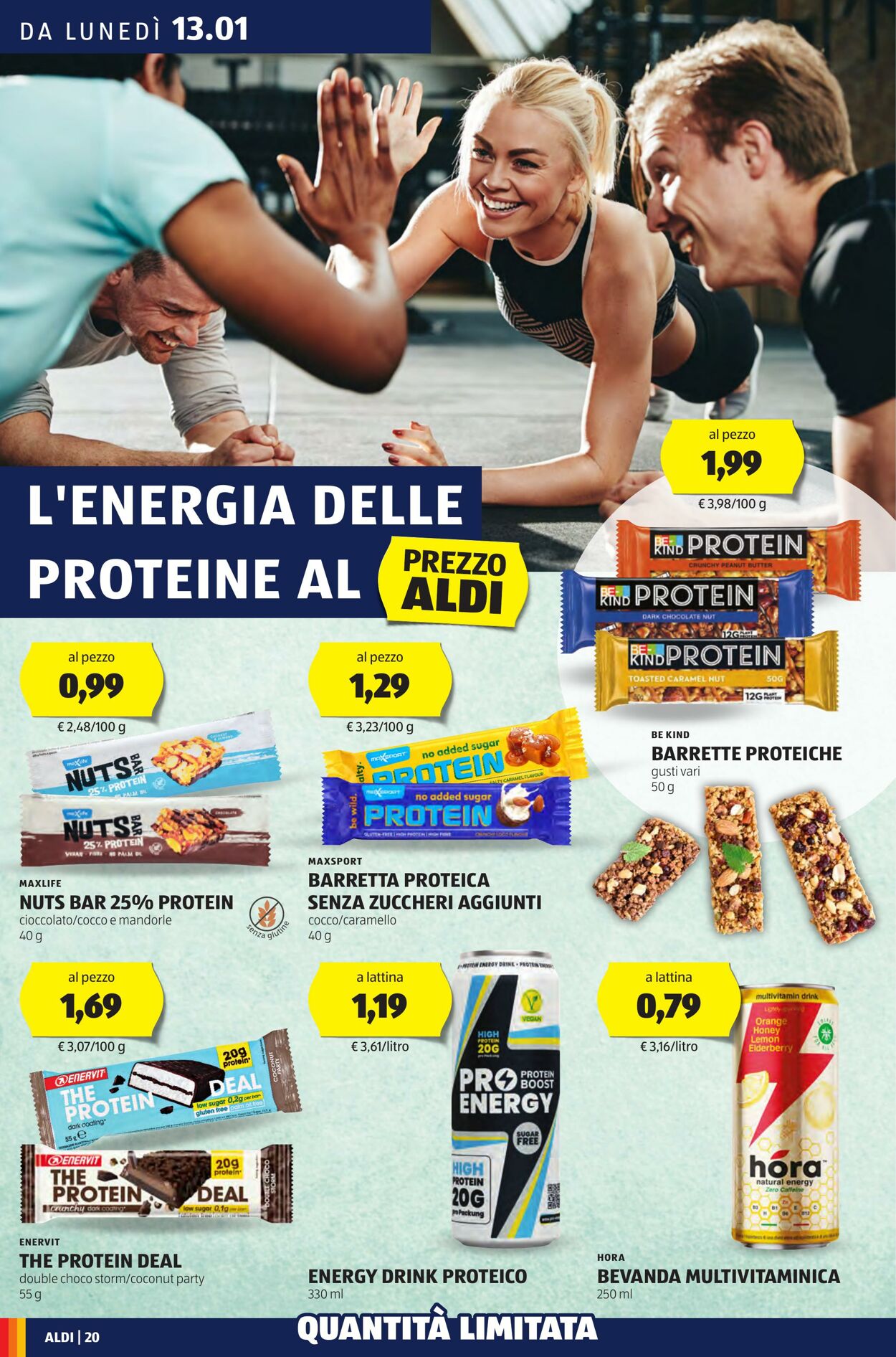 Volantino Aldi 13.01.2025 - 19.01.2025