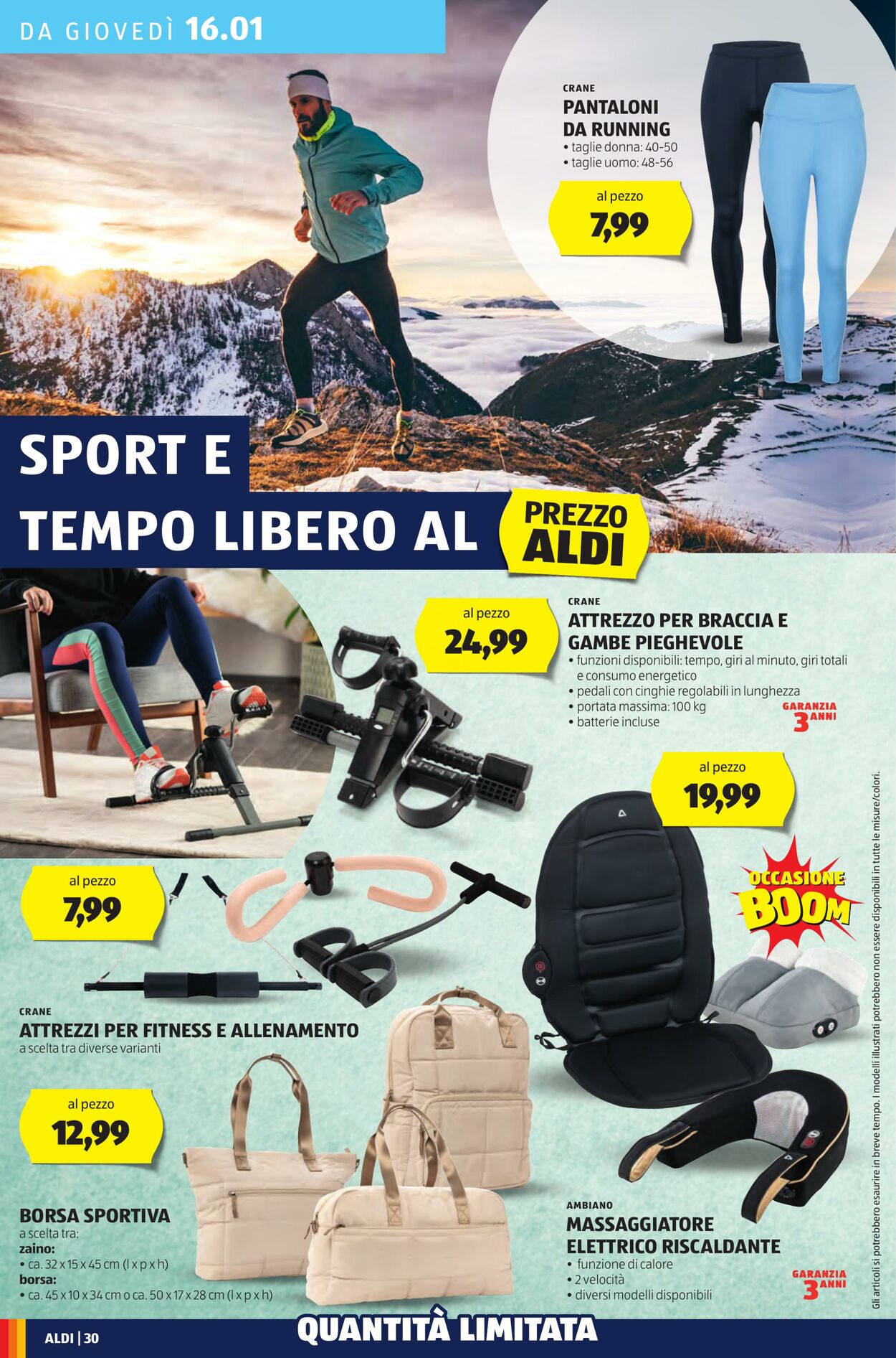 Volantino Aldi 13.01.2025 - 19.01.2025