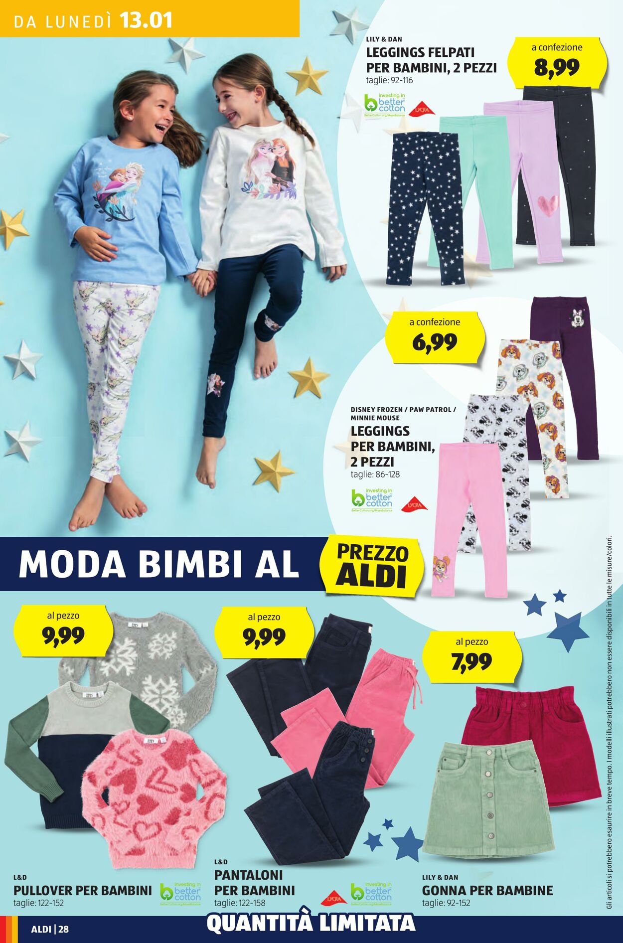 Volantino Aldi 13.01.2025 - 19.01.2025