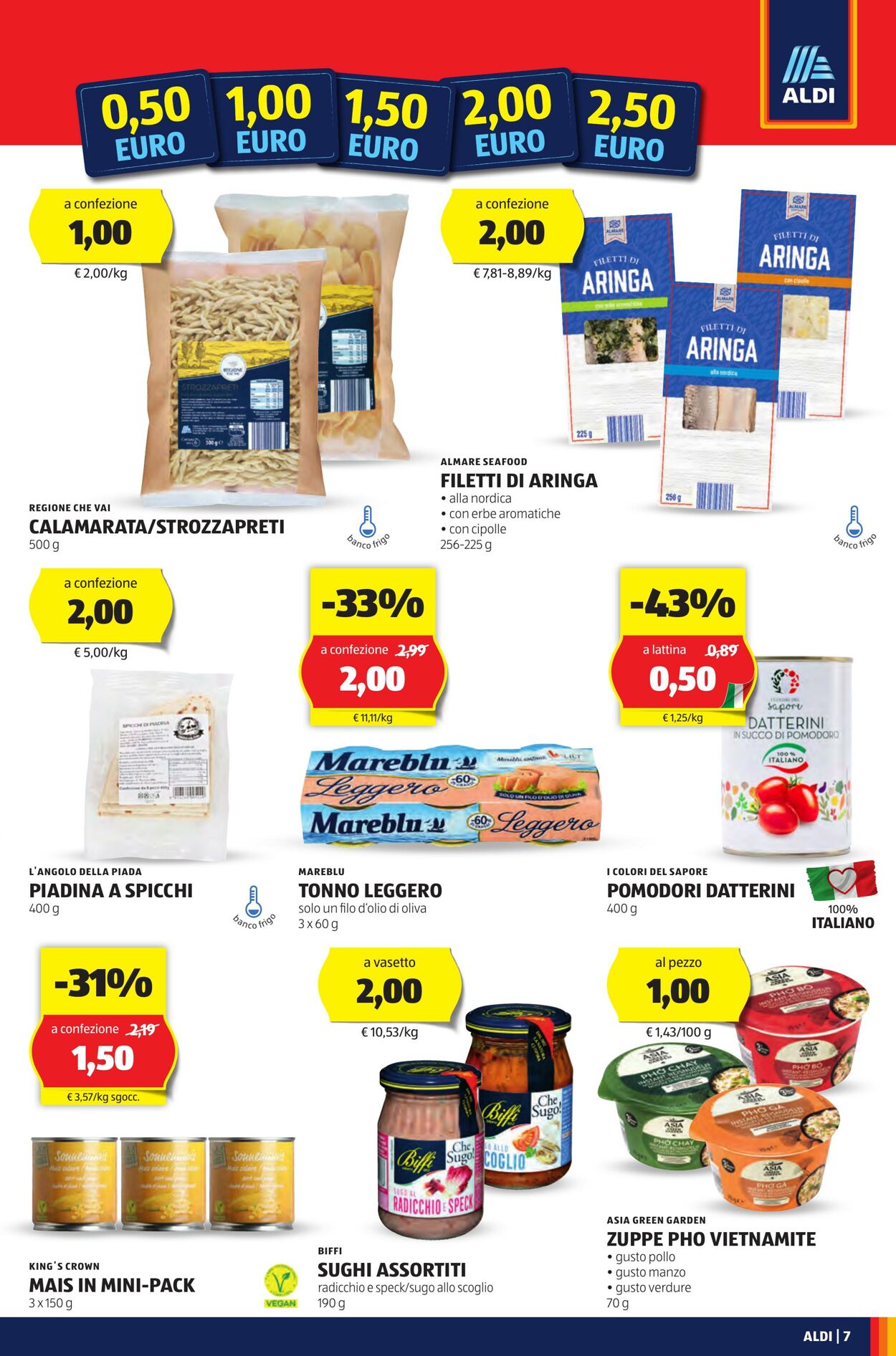 Volantino Aldi 13.01.2025 - 19.01.2025