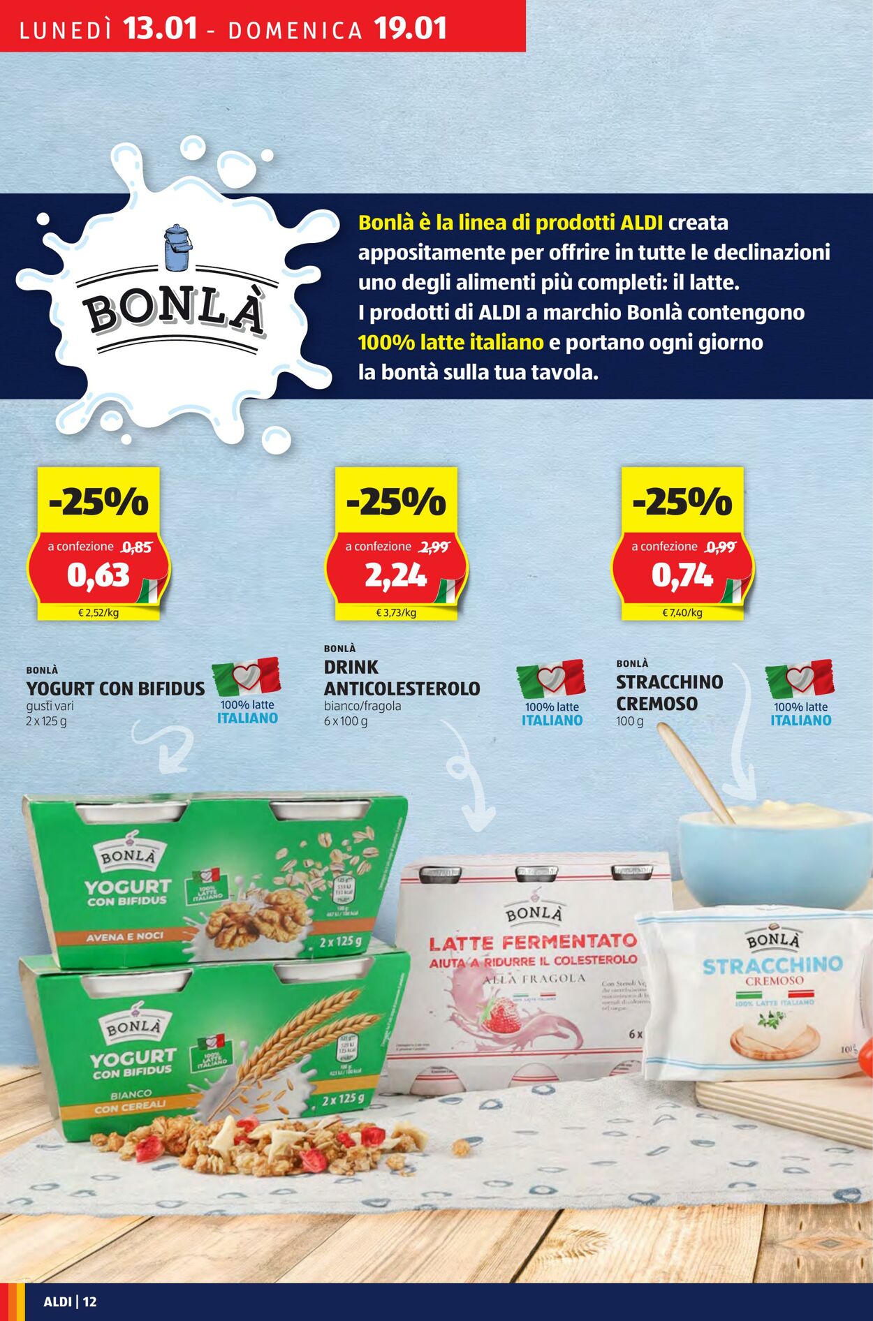 Volantino Aldi 13.01.2025 - 19.01.2025