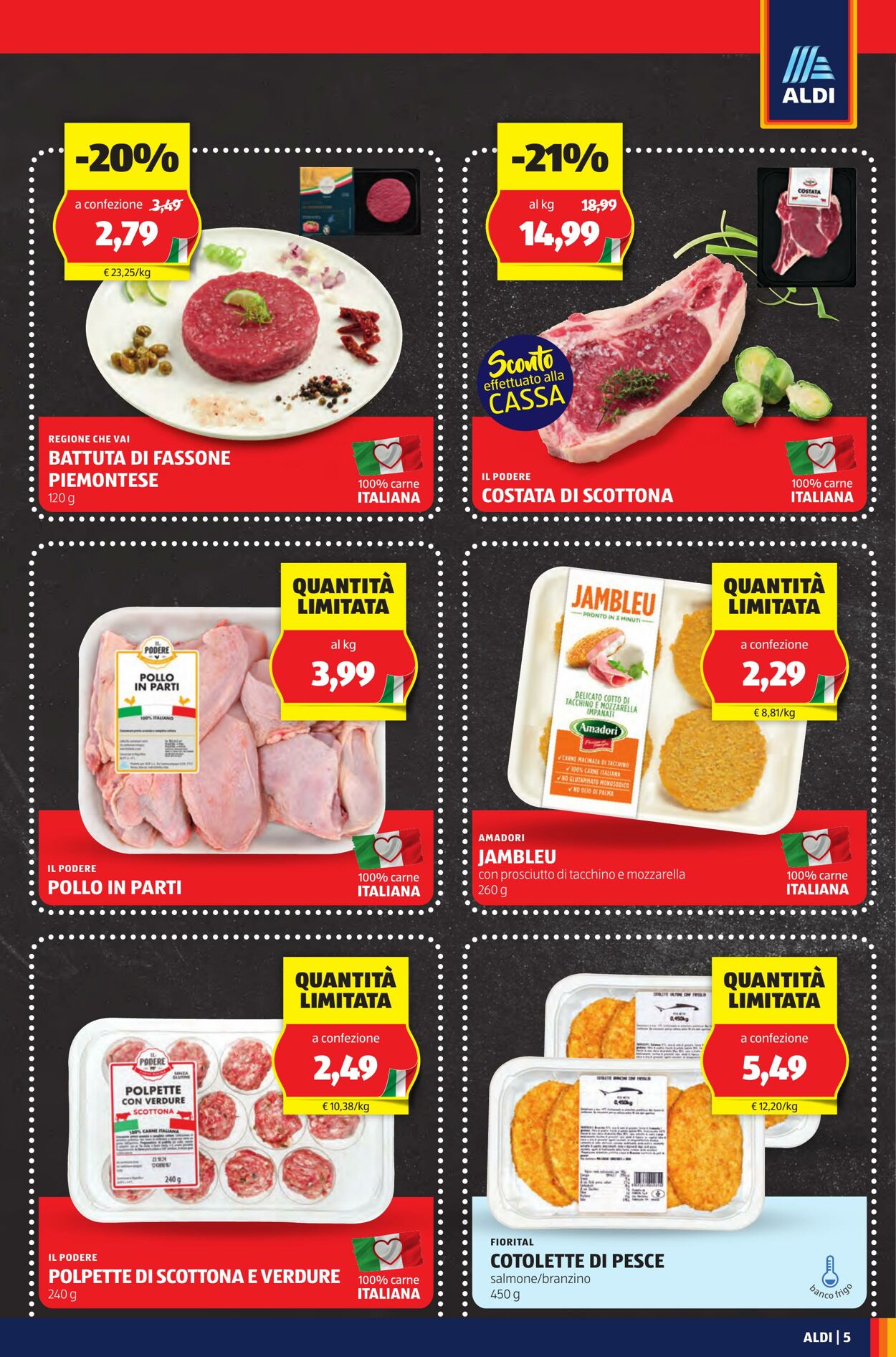 Volantino Aldi 13.01.2025 - 19.01.2025