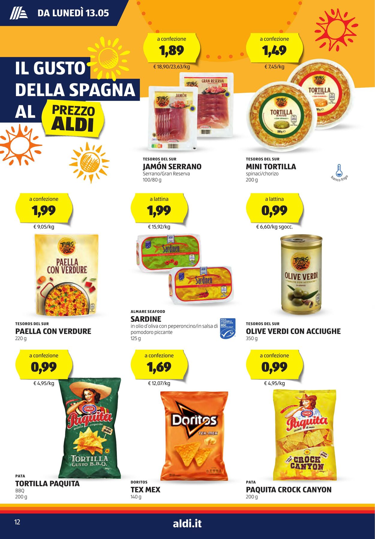 Volantino Aldi 13.05.2024 - 19.05.2024