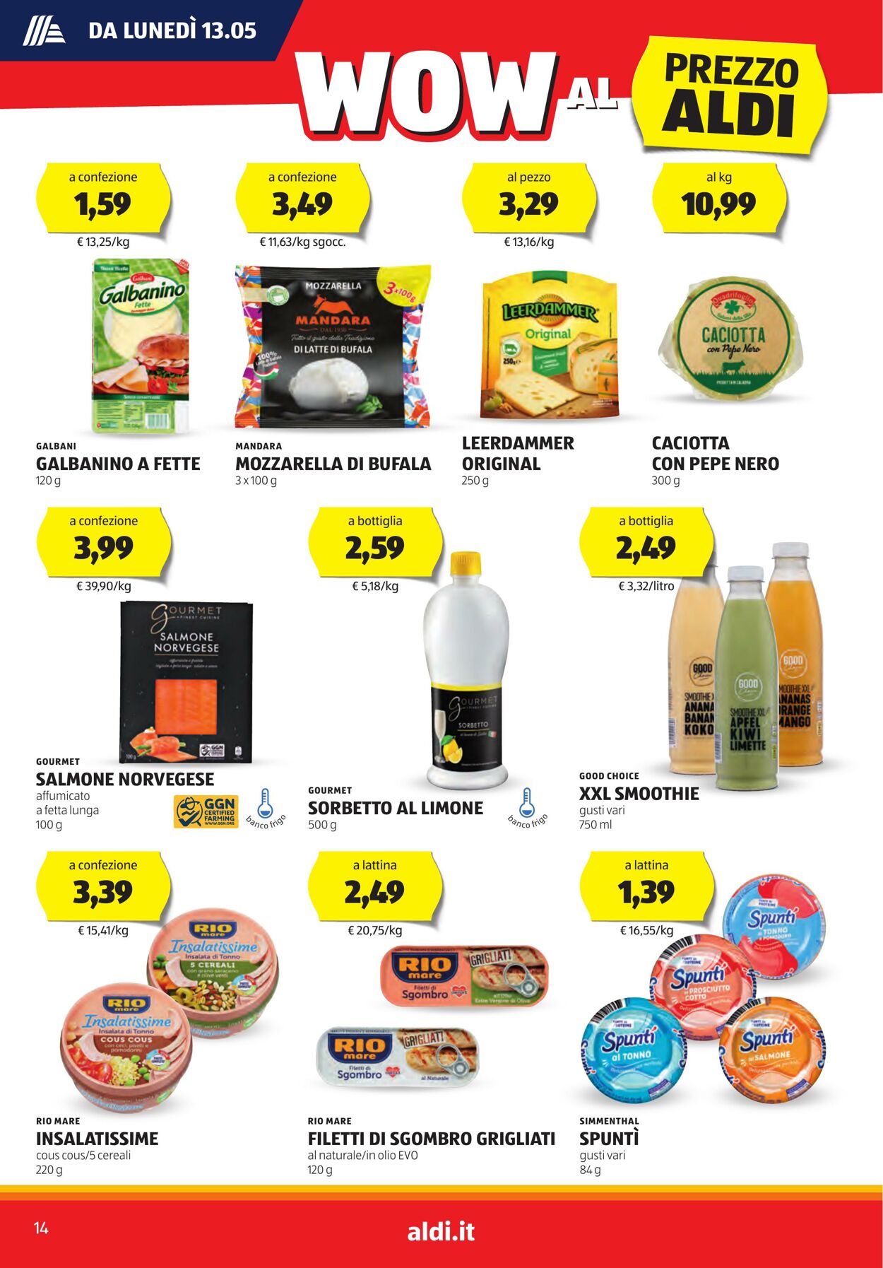 Volantino Aldi 13.05.2024 - 19.05.2024