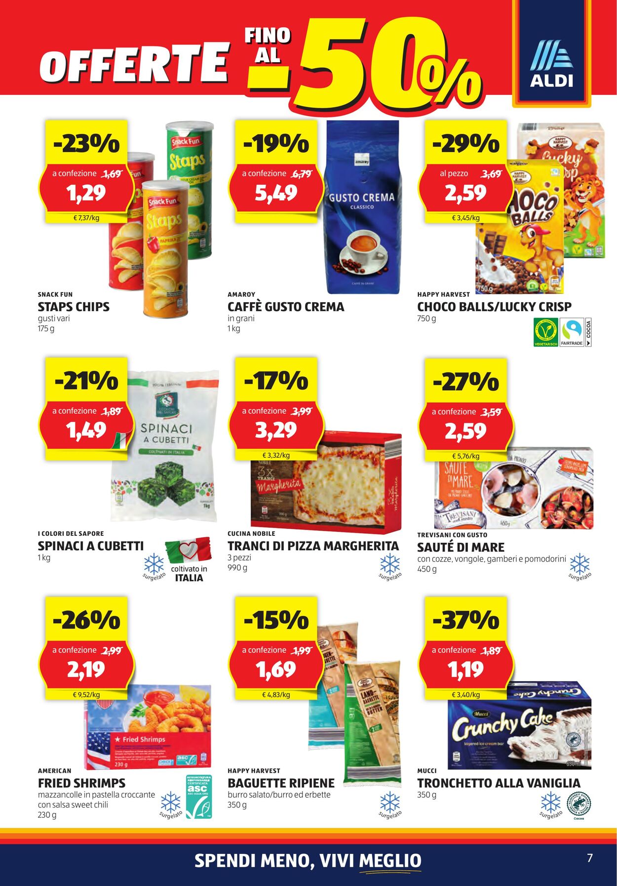 Volantino Aldi 13.05.2024 - 19.05.2024