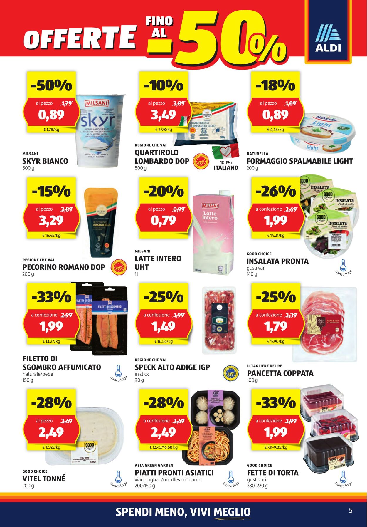 Volantino Aldi 13.05.2024 - 19.05.2024