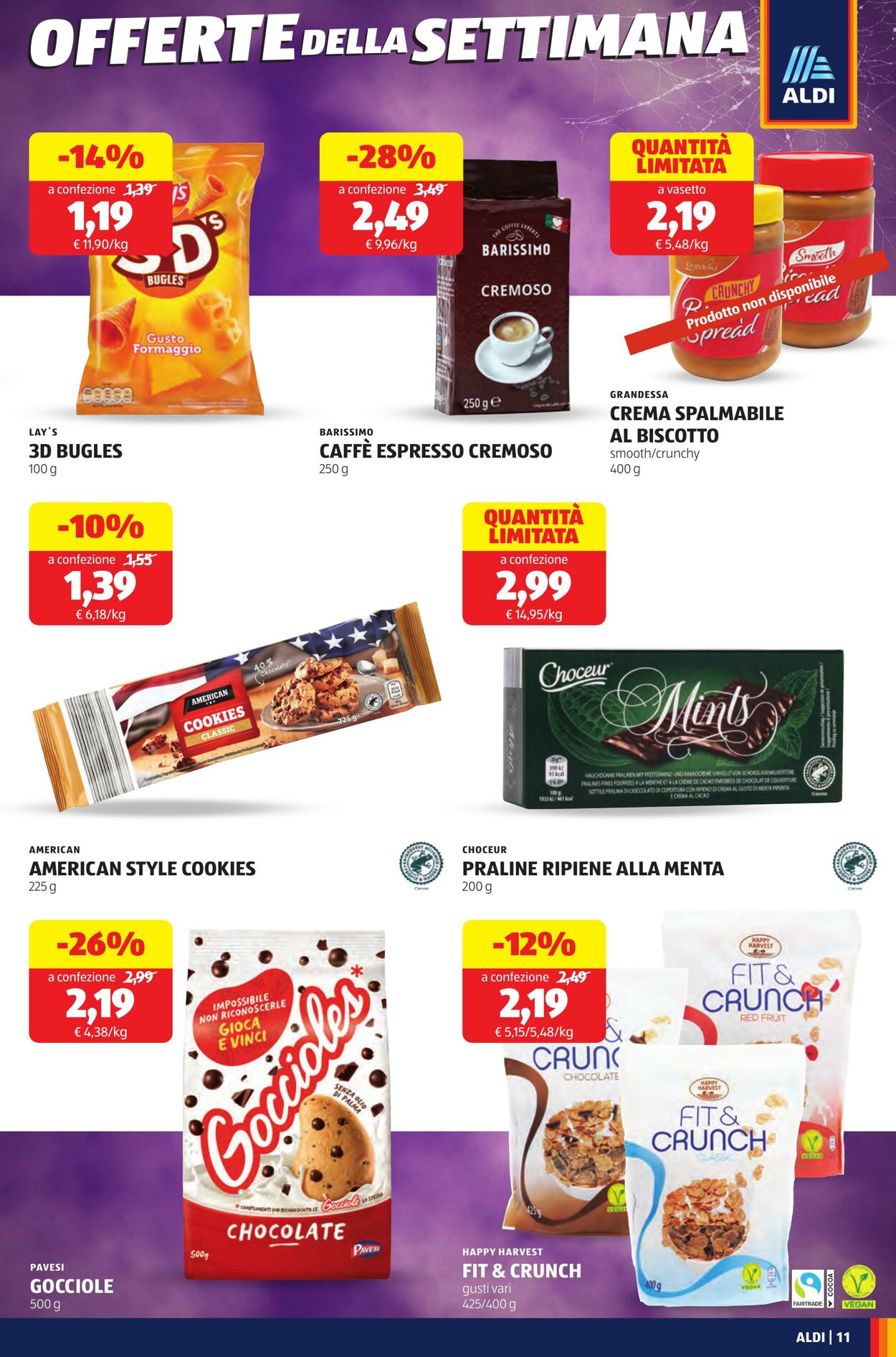 Volantino Aldi 13.10.2025 - 19.10.2025