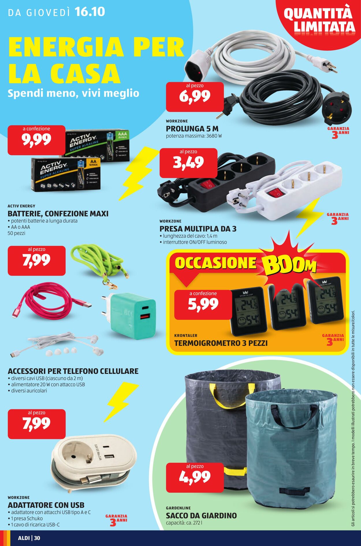Volantino Aldi 13.10.2025 - 19.10.2025