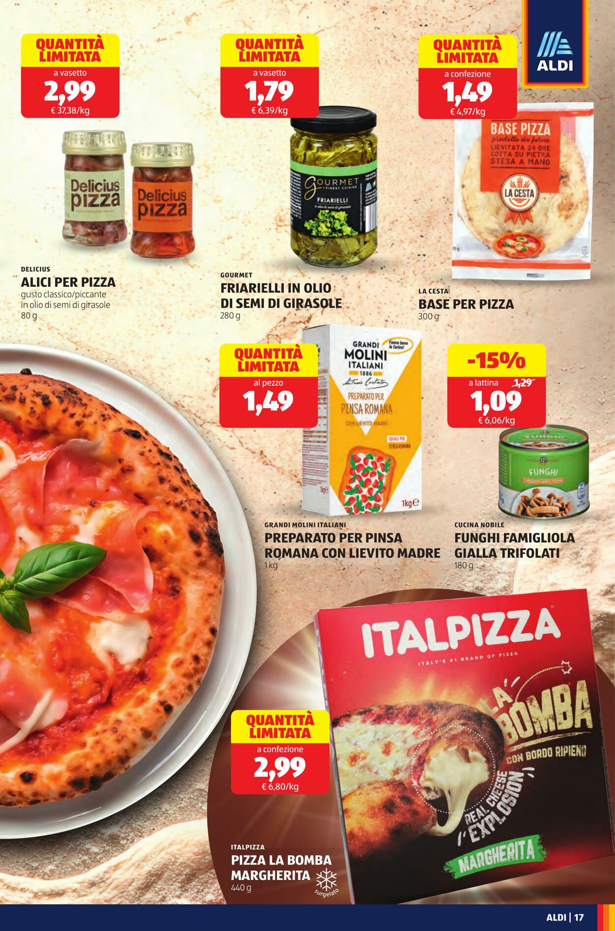 Volantino Aldi 13.10.2025 - 19.10.2025