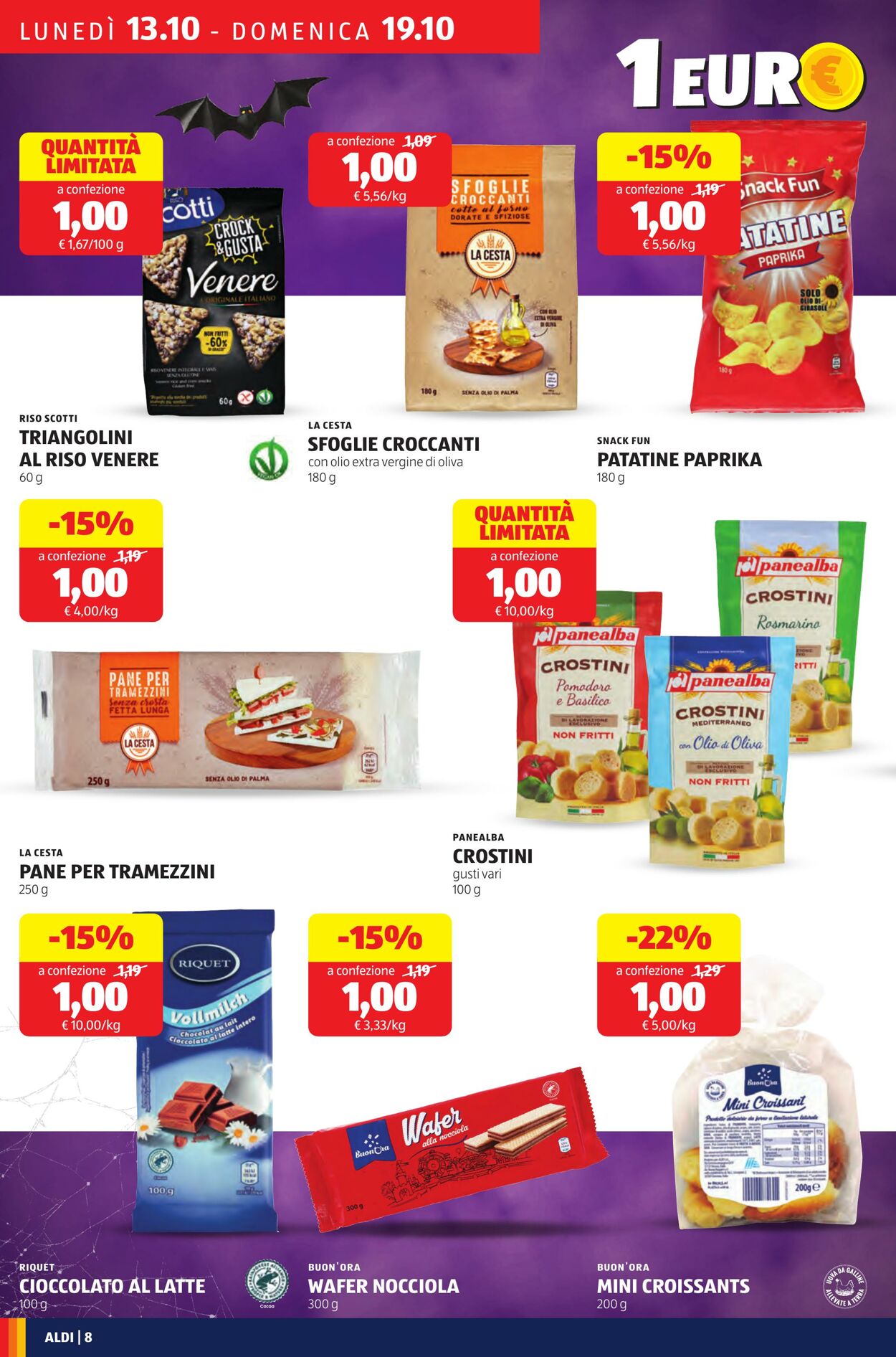 Volantino Aldi 13.10.2025 - 19.10.2025