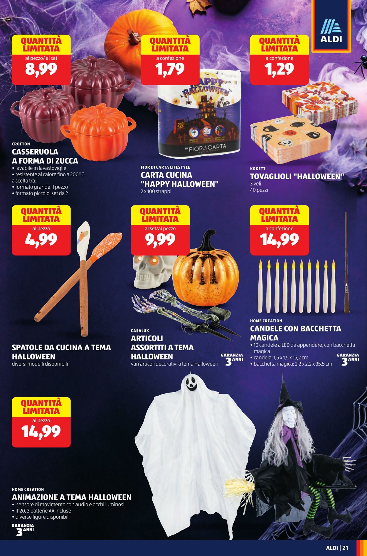 Volantino Aldi 13.10.2025 - 19.10.2025
