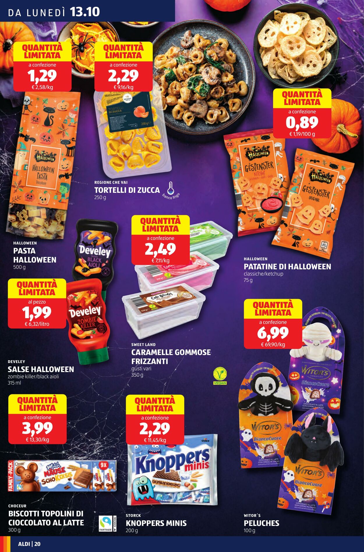 Volantino Aldi 13.10.2025 - 19.10.2025