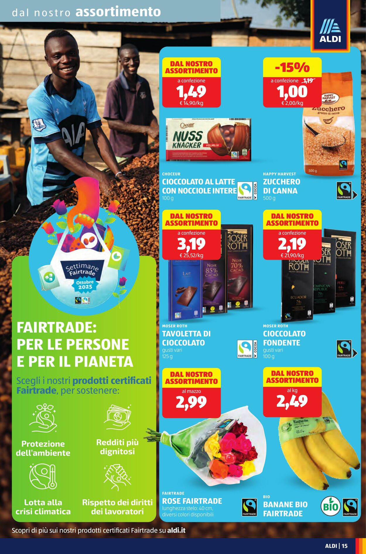 Volantino Aldi 13.10.2025 - 19.10.2025