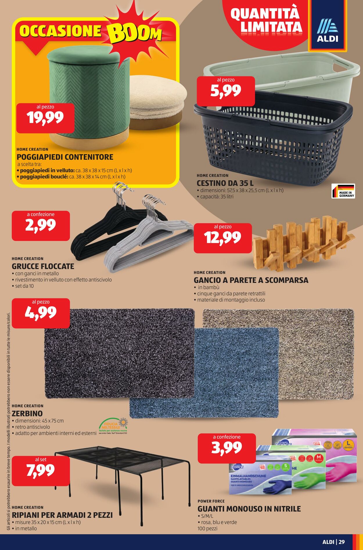 Volantino Aldi 13.10.2025 - 19.10.2025