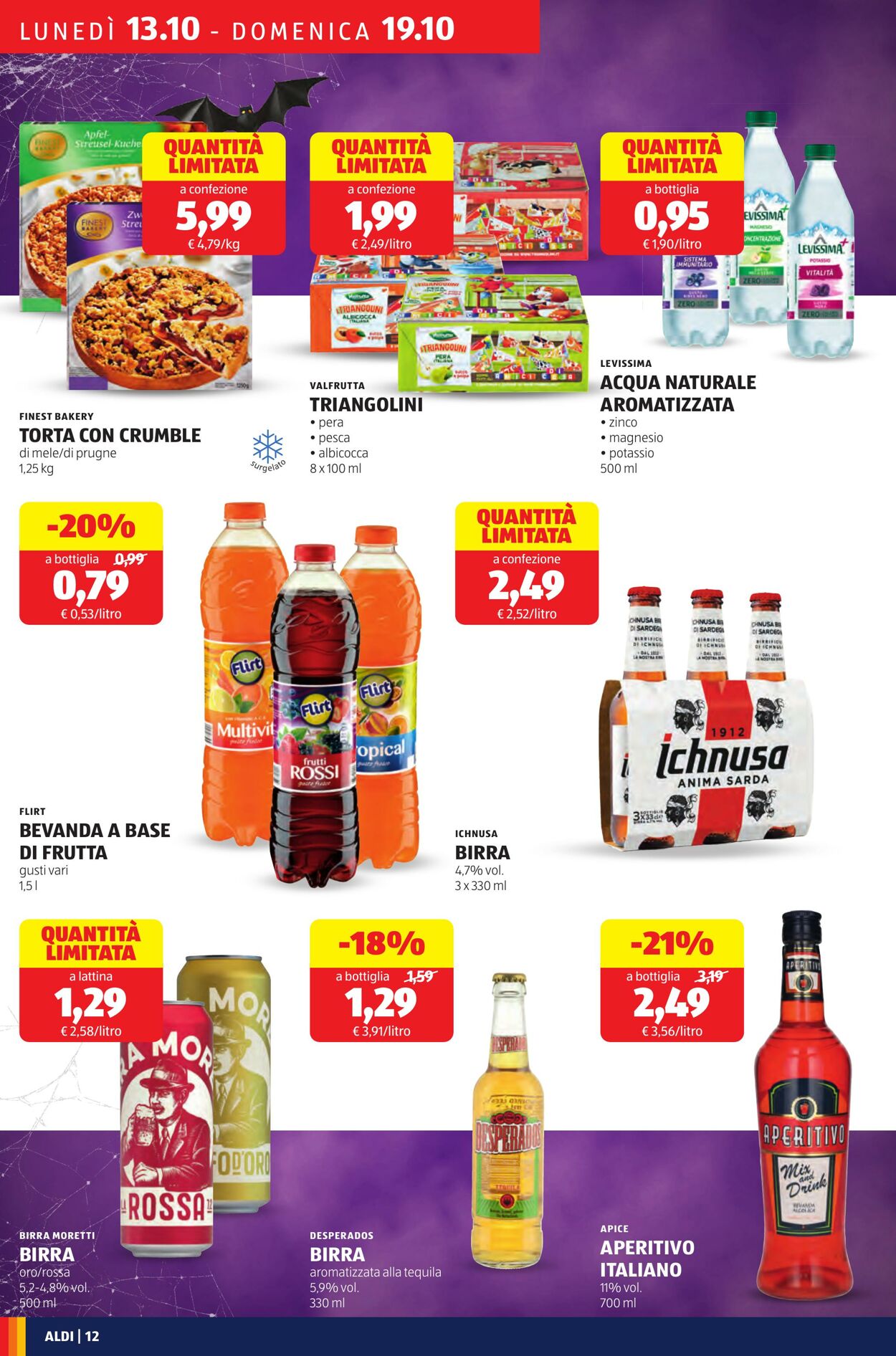 Volantino Aldi 13.10.2025 - 19.10.2025