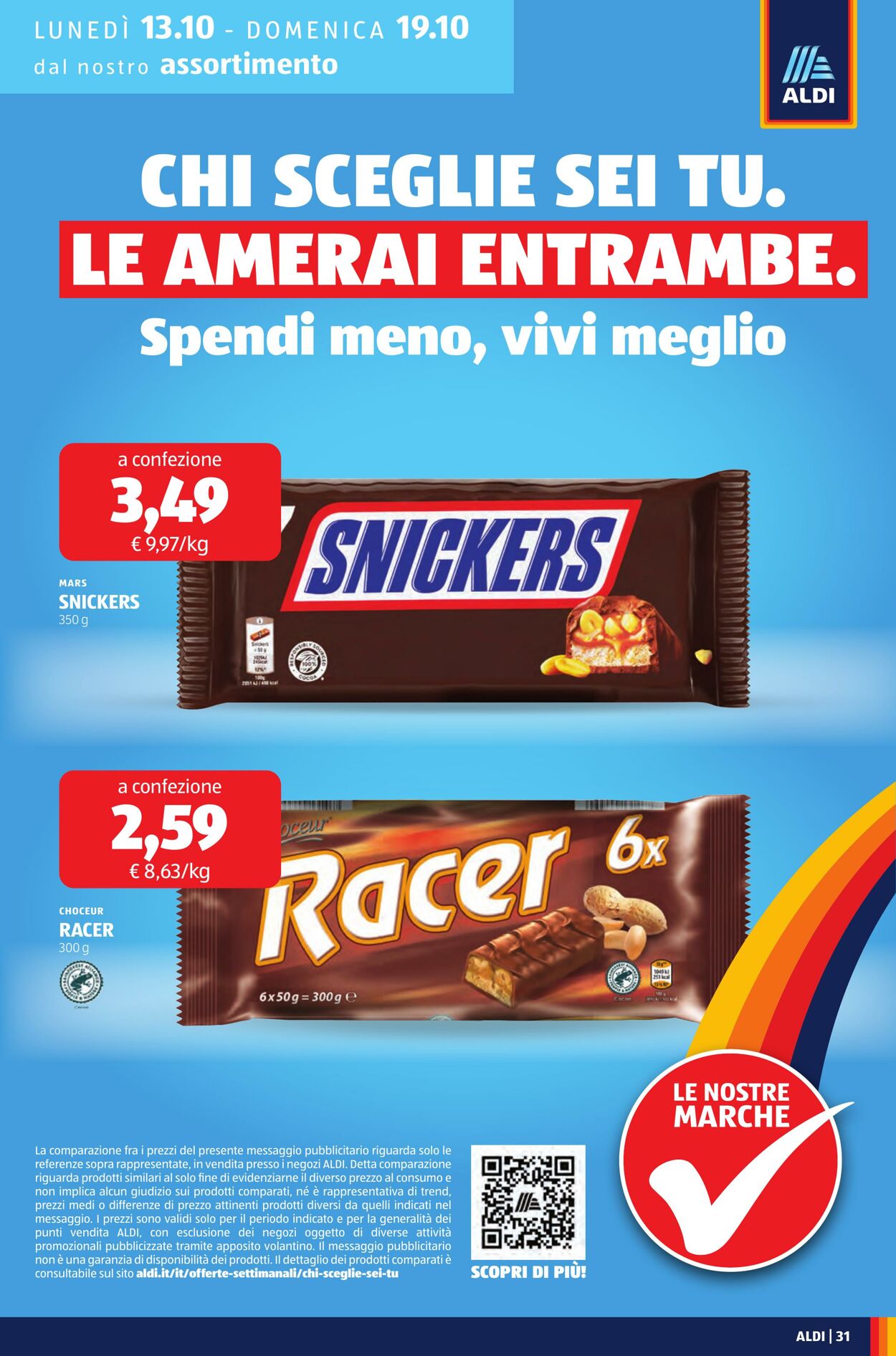 Volantino Aldi 13.10.2025 - 19.10.2025