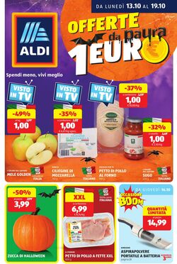 Volantino Aldi 13.10.2025 - 19.10.2025