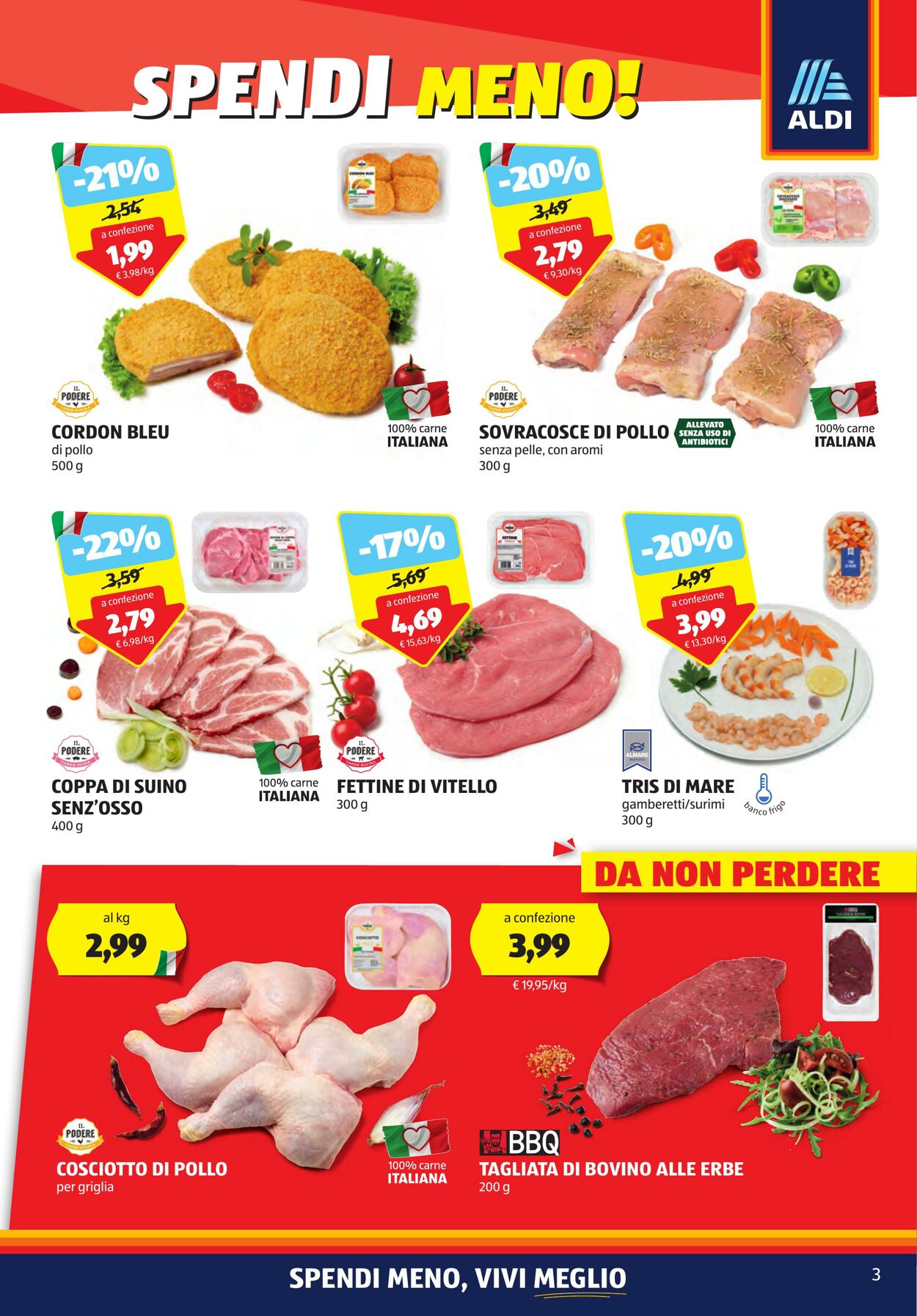 Volantino Aldi 14.08.2023 - 20.08.2023