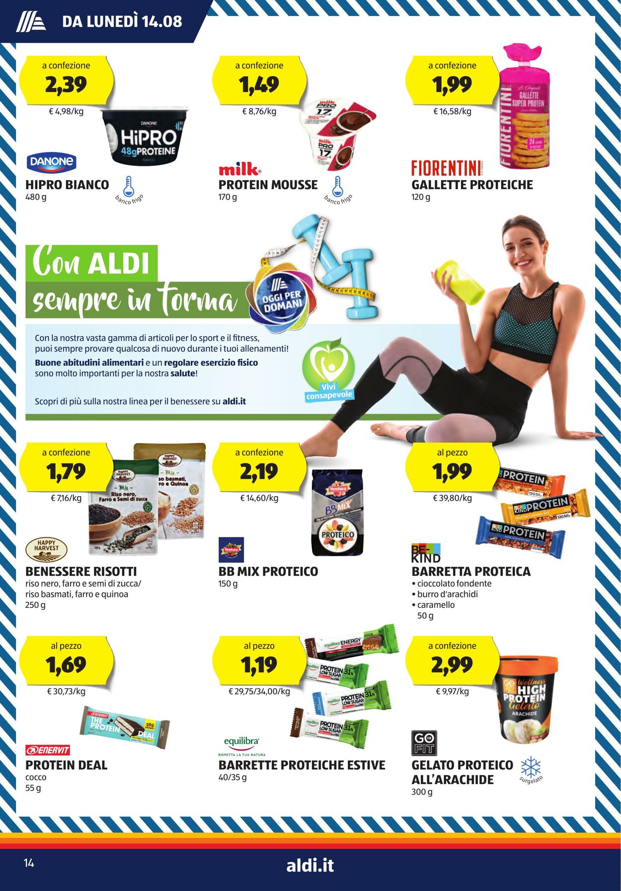 Volantino Aldi 14.08.2023 - 20.08.2023