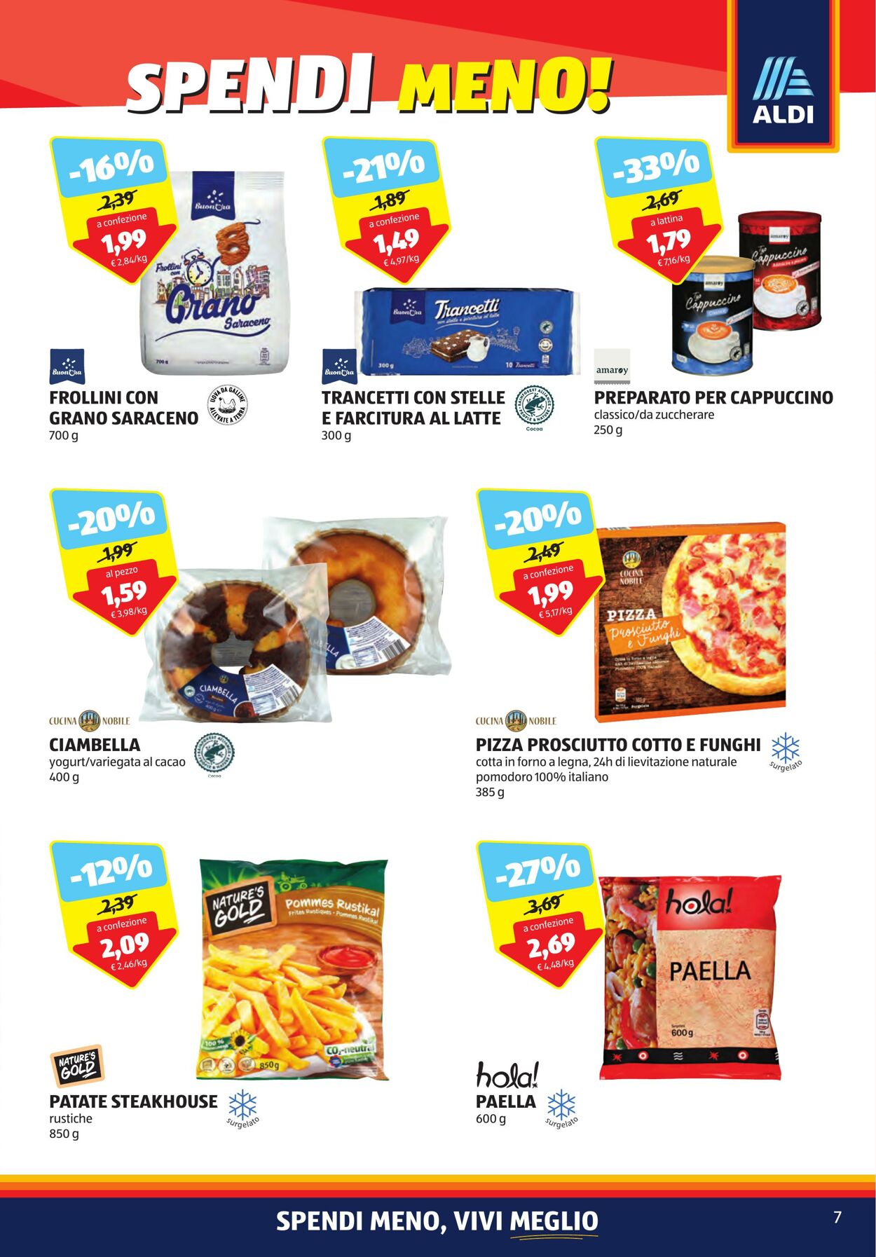 Volantino Aldi 14.08.2023 - 20.08.2023