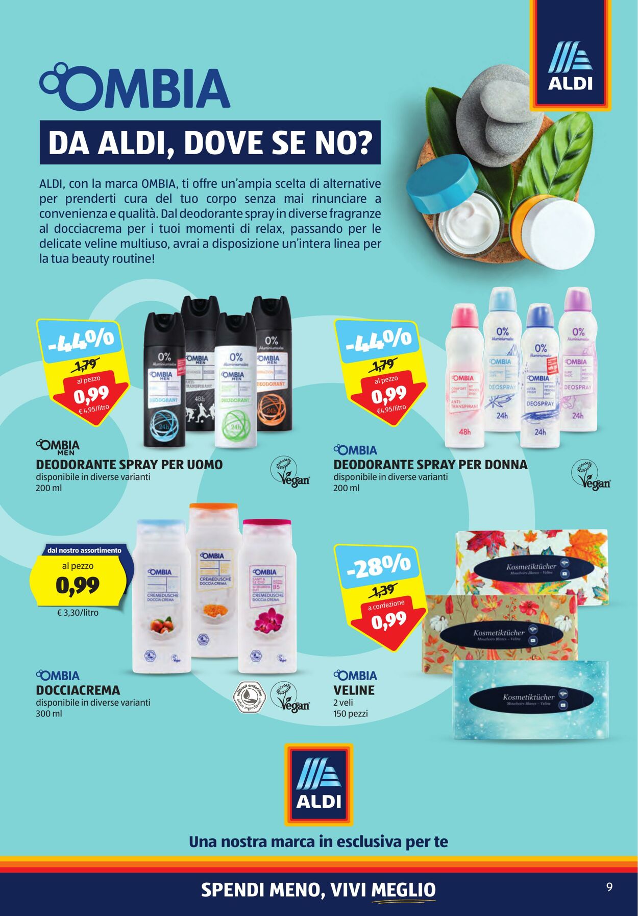 Volantino Aldi 14.08.2023 - 20.08.2023